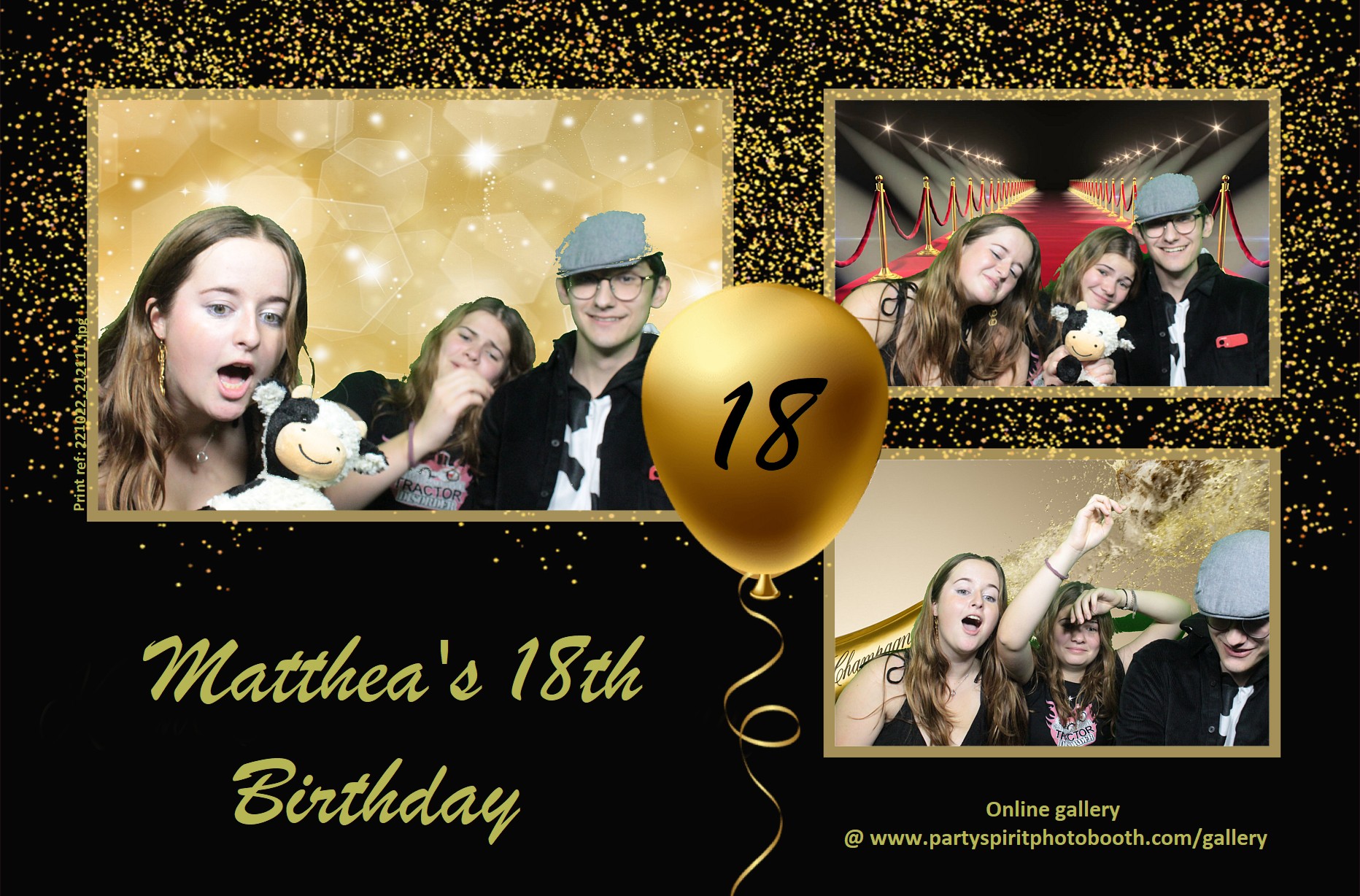 18th Birthday | View more photos from the event at gallery.partyspiritphotobooth.com/u/PartySpiritPhotoBooth/18th-Birthday-0