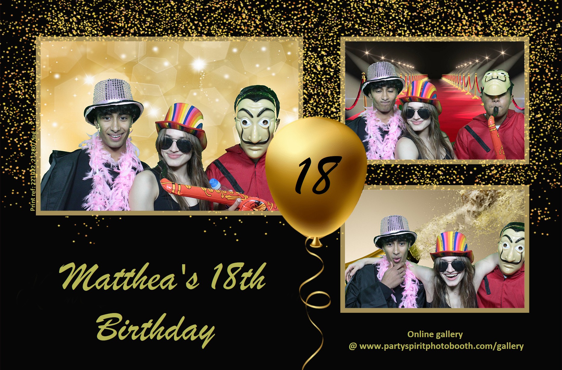 18th Birthday | View more photos from the event at gallery.partyspiritphotobooth.com/u/PartySpiritPhotoBooth/18th-Birthday-0