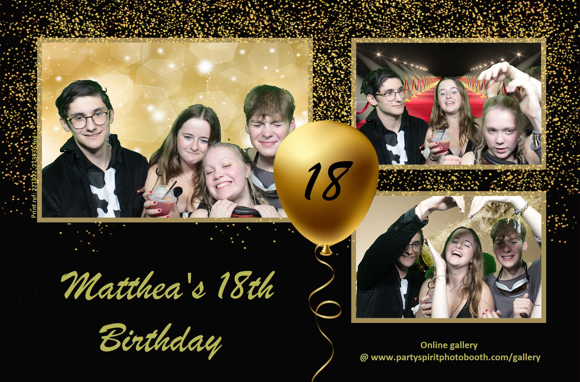 18th Birthday | View more photos from the event at gallery.partyspiritphotobooth.com/u/PartySpiritPhotoBooth/18th-Birthday-0