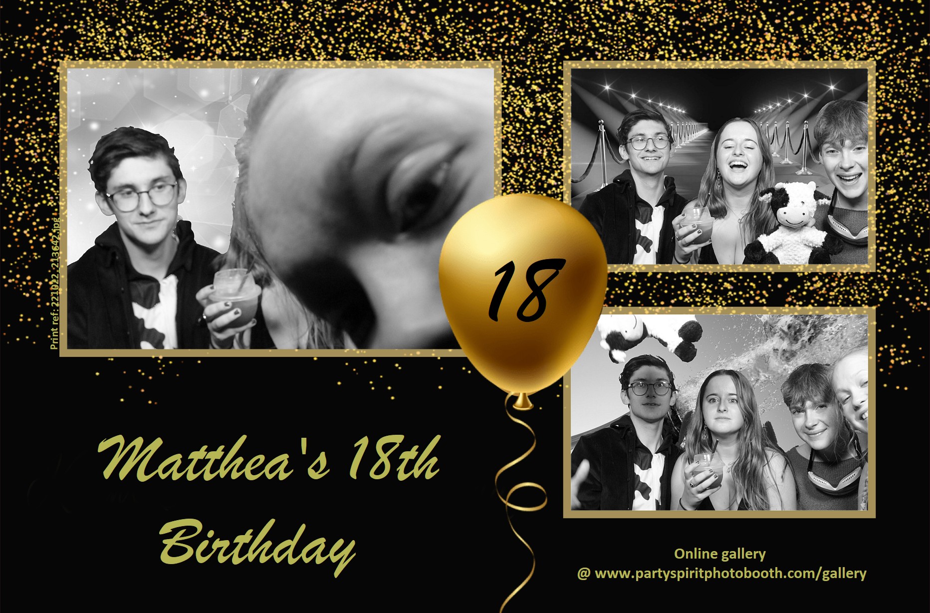 18th Birthday | View more photos from the event at gallery.partyspiritphotobooth.com/u/PartySpiritPhotoBooth/18th-Birthday-0