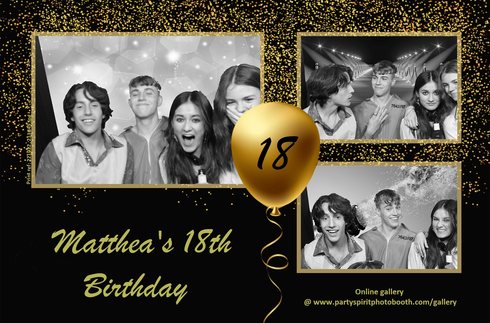 18th Birthday | View more photos from the event at gallery.partyspiritphotobooth.com/u/PartySpiritPhotoBooth/18th-Birthday-0