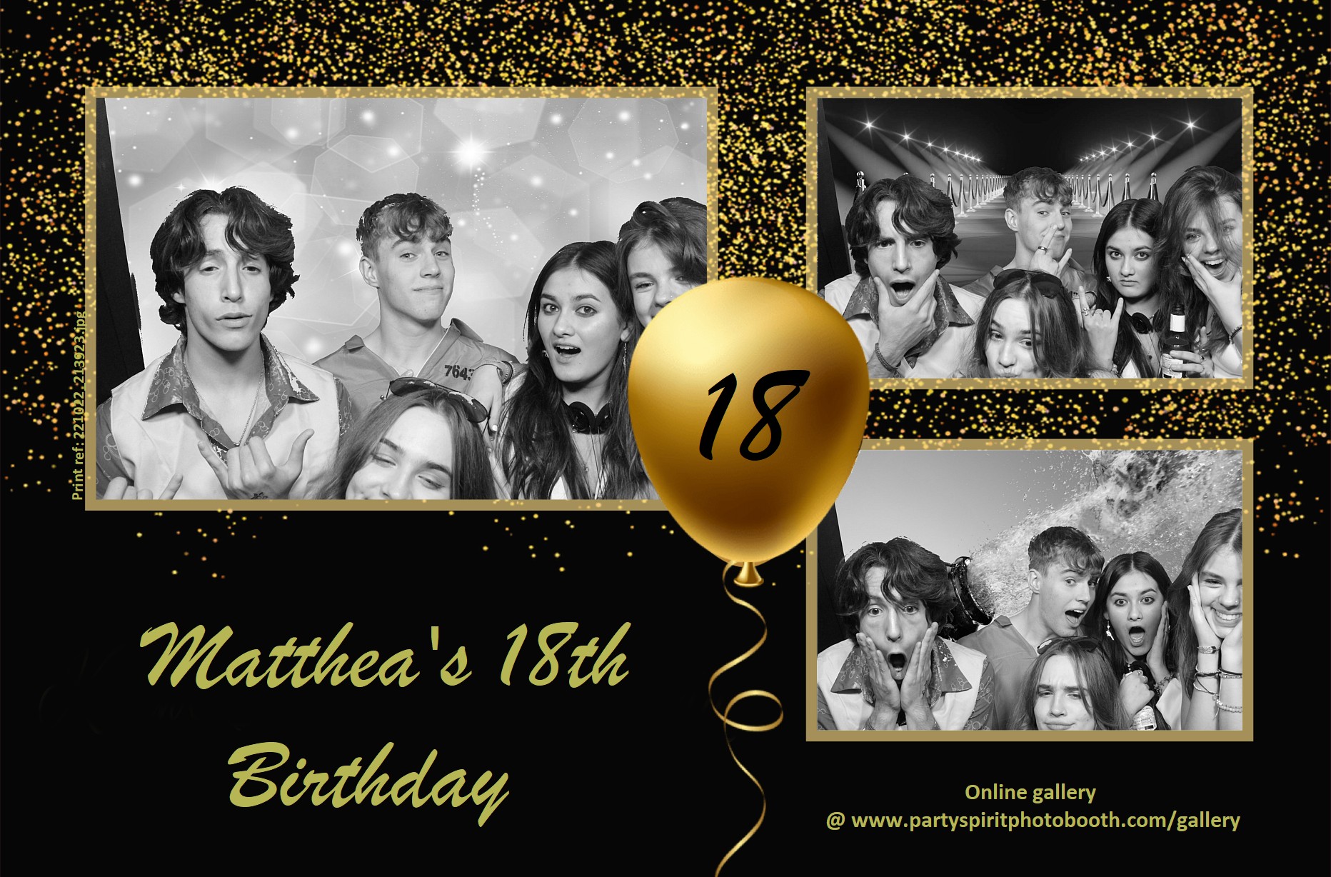 18th Birthday | View more photos from the event at gallery.partyspiritphotobooth.com/u/PartySpiritPhotoBooth/18th-Birthday-0