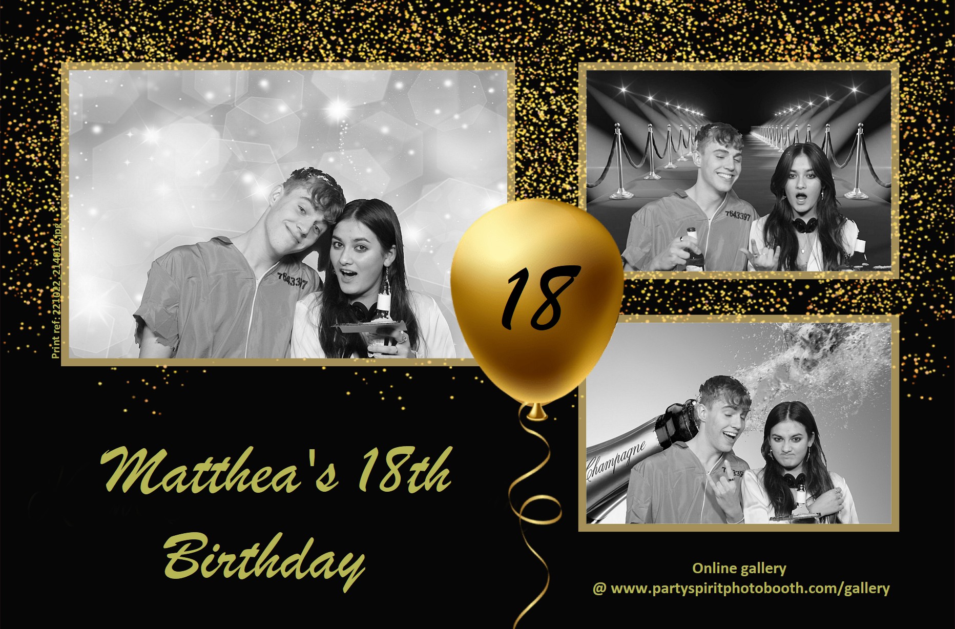 18th Birthday | View more photos from the event at gallery.partyspiritphotobooth.com/u/PartySpiritPhotoBooth/18th-Birthday-0