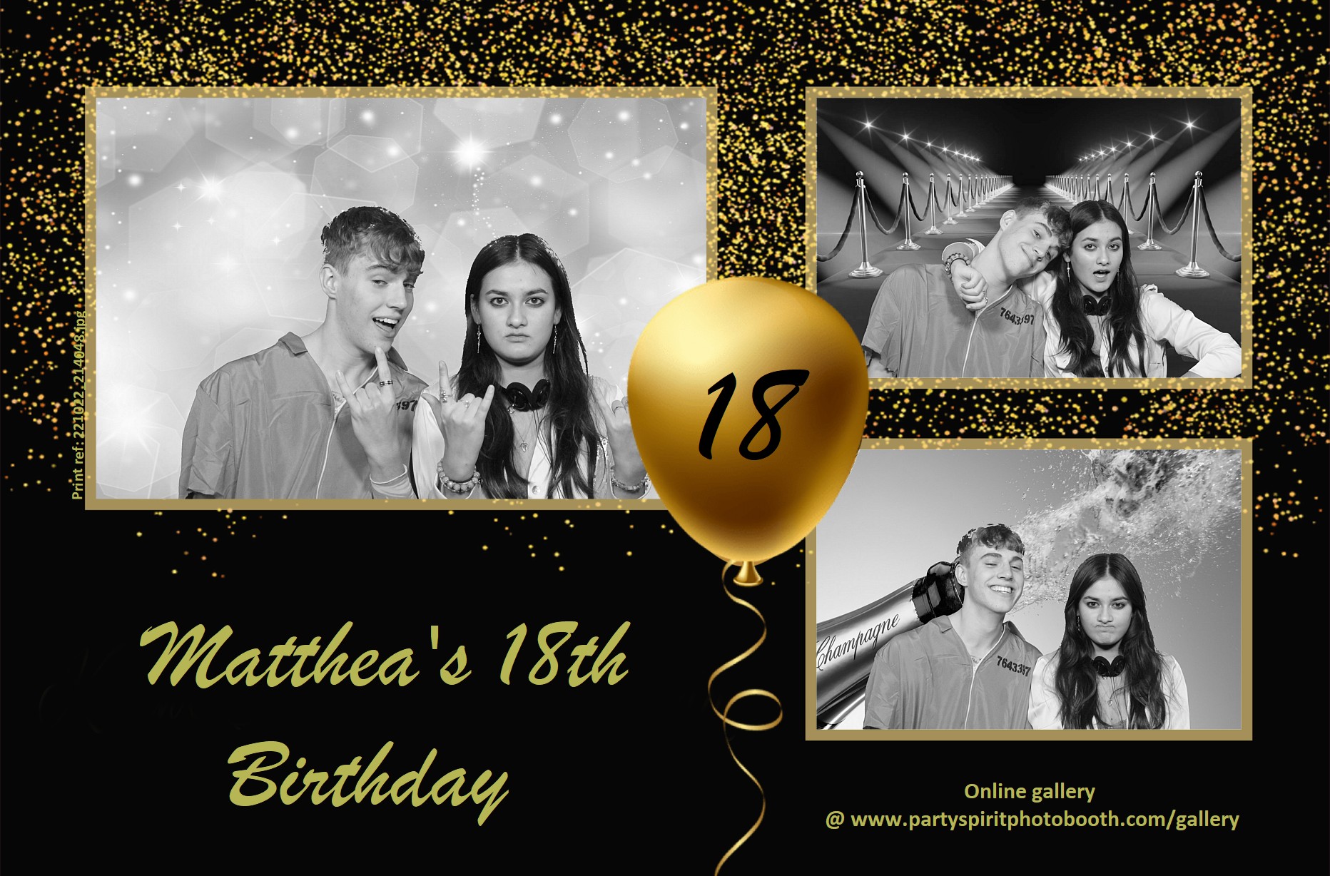 18th Birthday | View more photos from the event at gallery.partyspiritphotobooth.com/u/PartySpiritPhotoBooth/18th-Birthday-0
