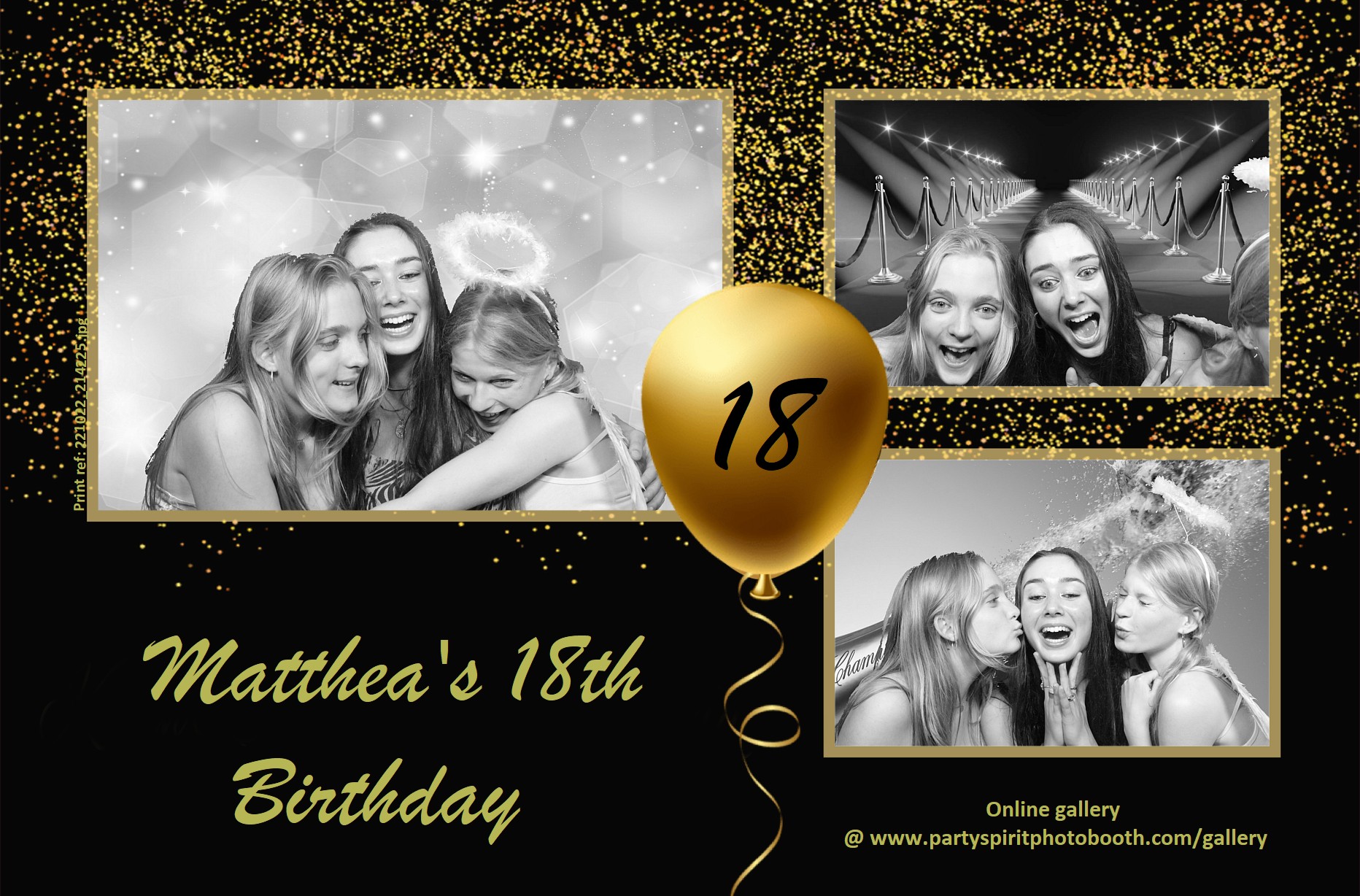 18th Birthday | View more photos from the event at gallery.partyspiritphotobooth.com/u/PartySpiritPhotoBooth/18th-Birthday-0