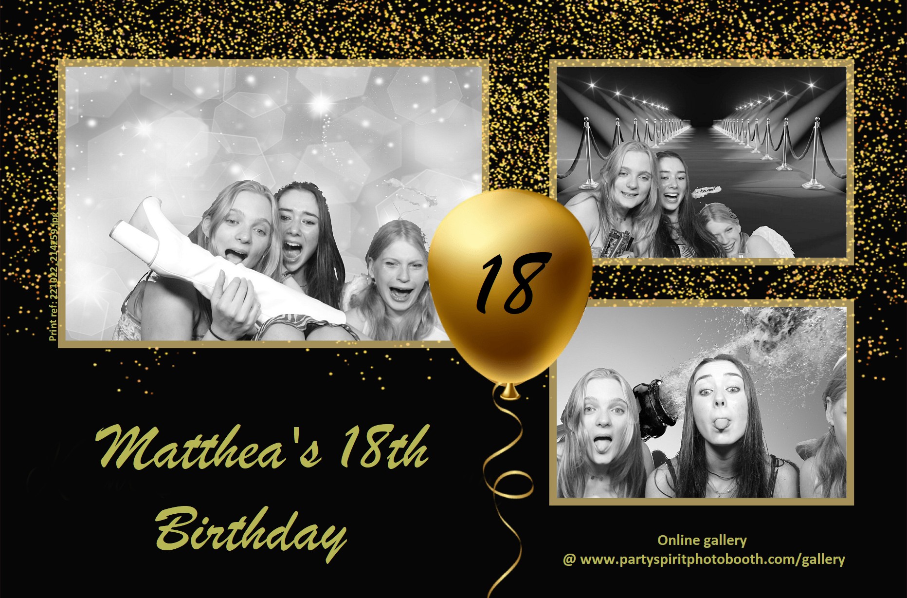 18th Birthday | View more photos from the event at gallery.partyspiritphotobooth.com/u/PartySpiritPhotoBooth/18th-Birthday-0