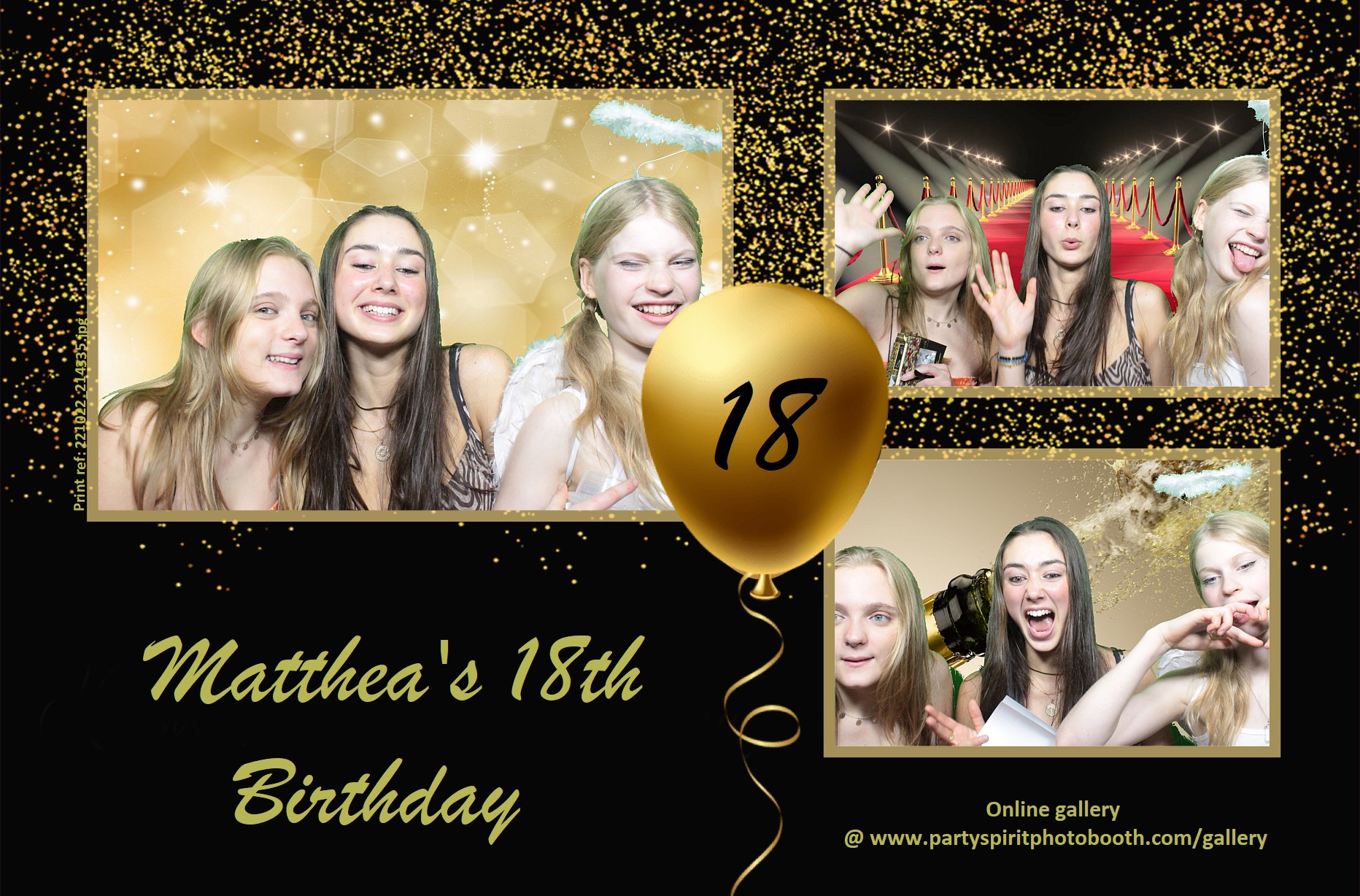 18th Birthday | View more photos from the event at gallery.partyspiritphotobooth.com/u/PartySpiritPhotoBooth/18th-Birthday-0