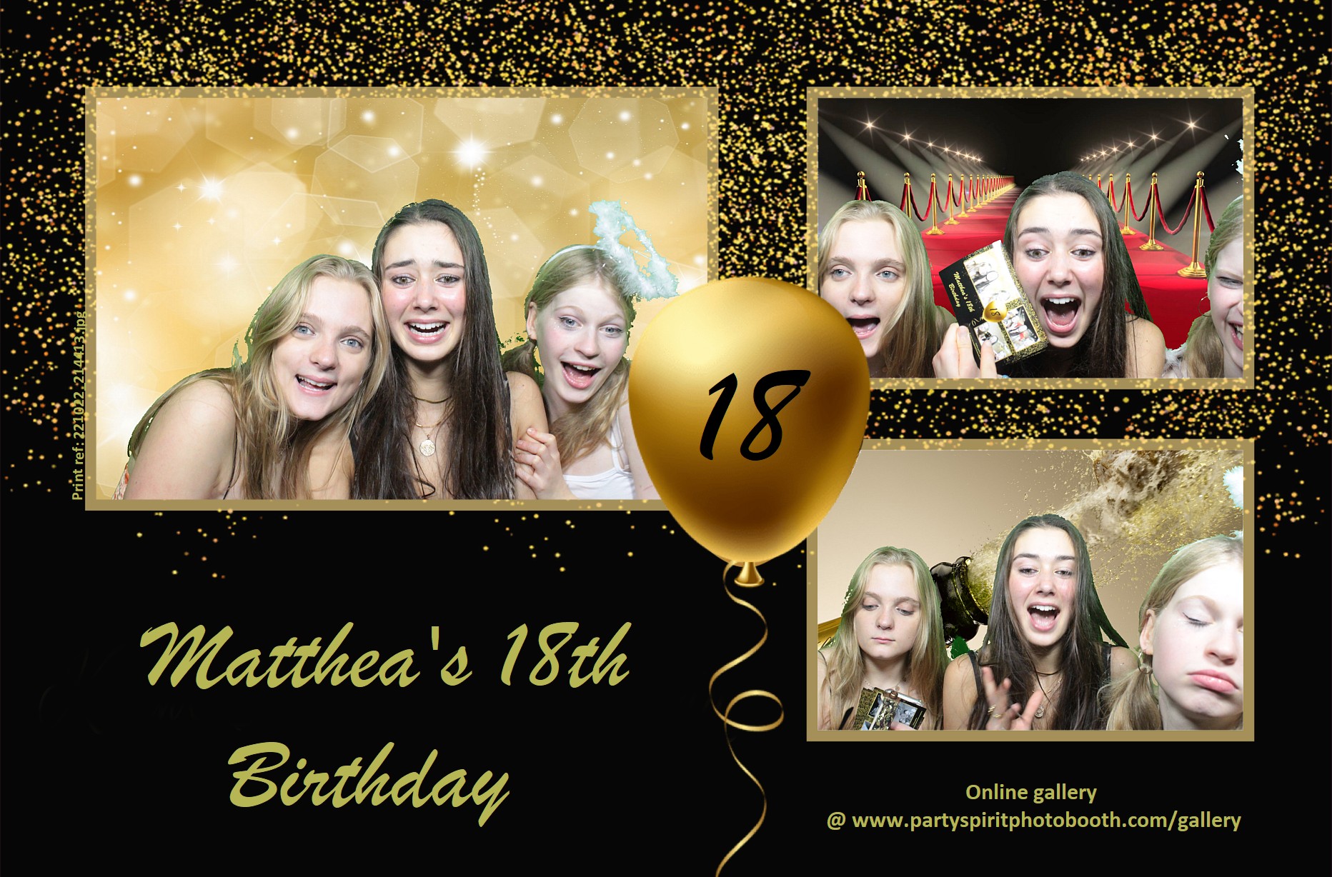 18th Birthday | View more photos from the event at gallery.partyspiritphotobooth.com/u/PartySpiritPhotoBooth/18th-Birthday-0