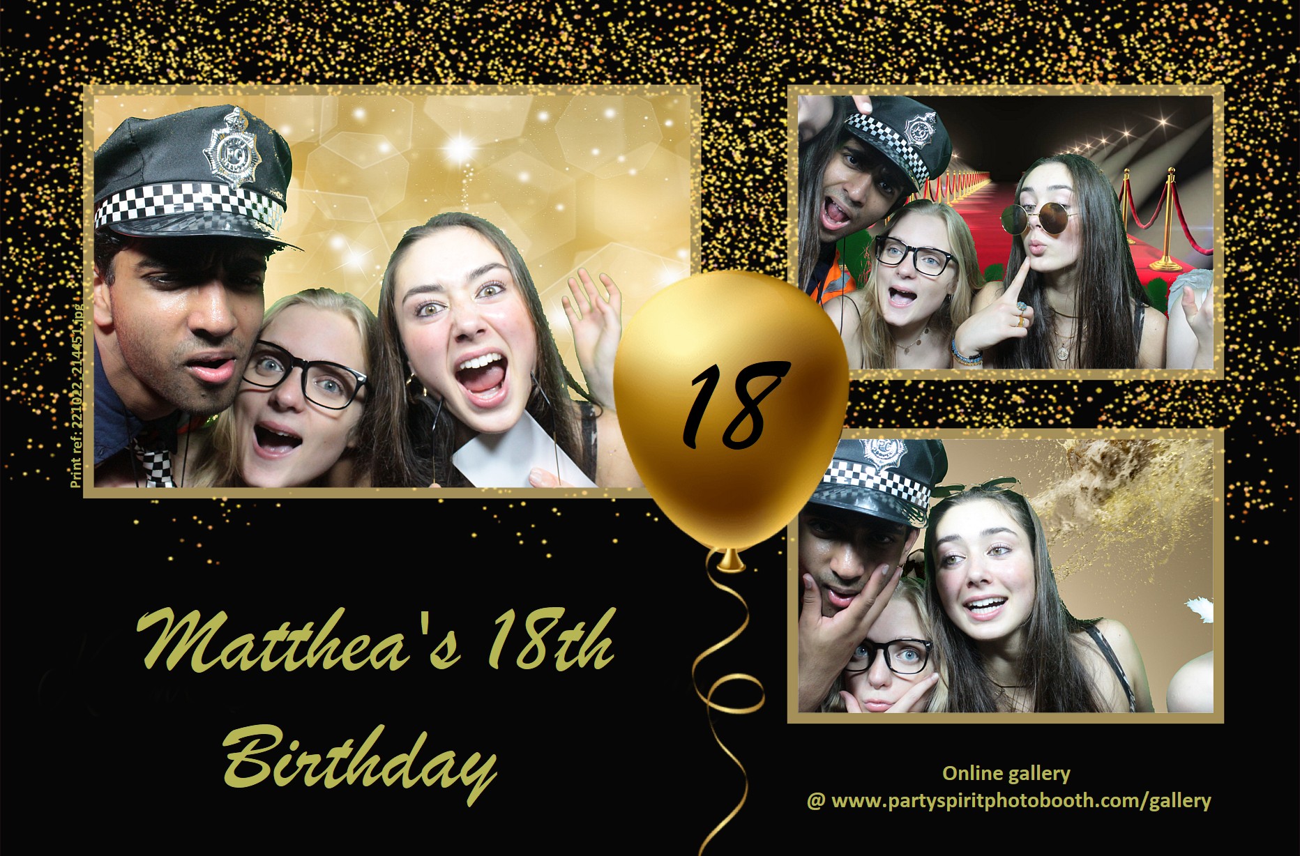 18th Birthday | View more photos from the event at gallery.partyspiritphotobooth.com/u/PartySpiritPhotoBooth/18th-Birthday-0