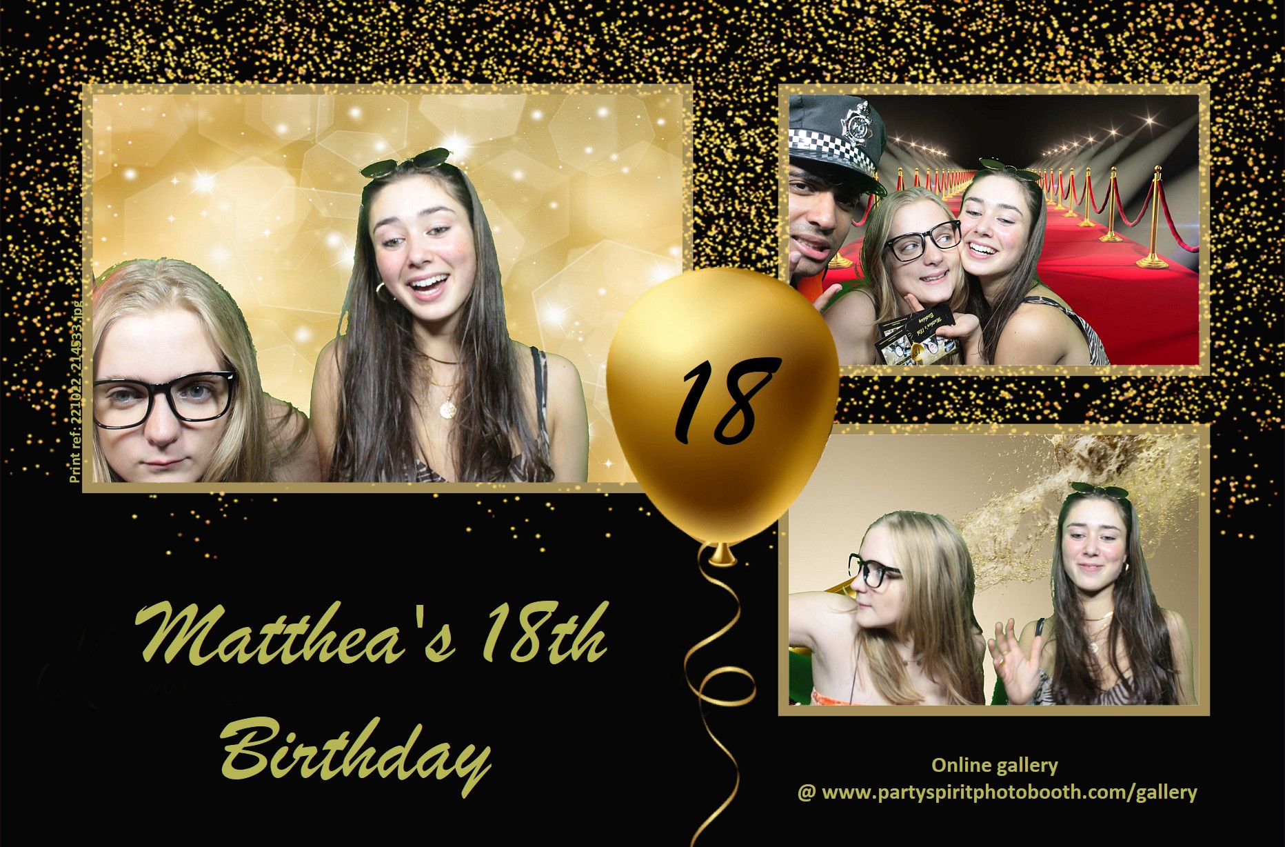 18th Birthday | View more photos from the event at gallery.partyspiritphotobooth.com/u/PartySpiritPhotoBooth/18th-Birthday-0