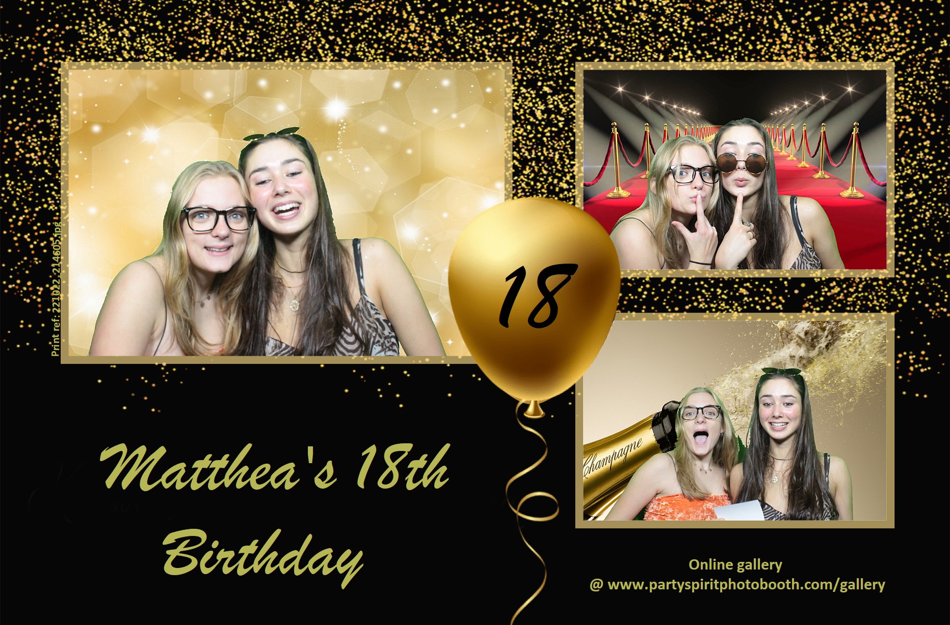 18th Birthday | View more photos from the event at gallery.partyspiritphotobooth.com/u/PartySpiritPhotoBooth/18th-Birthday-0