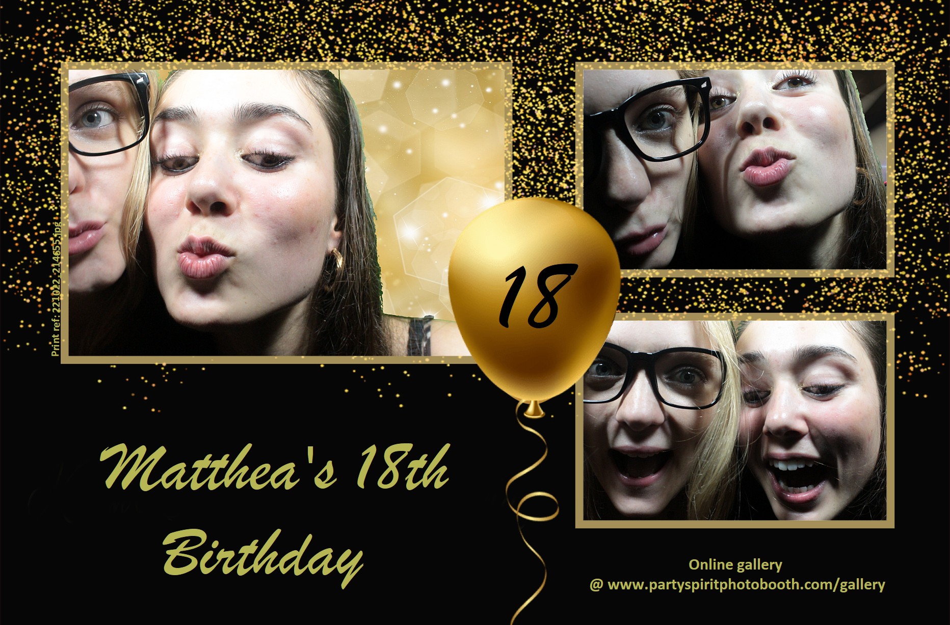 18th Birthday | View more photos from the event at gallery.partyspiritphotobooth.com/u/PartySpiritPhotoBooth/18th-Birthday-0