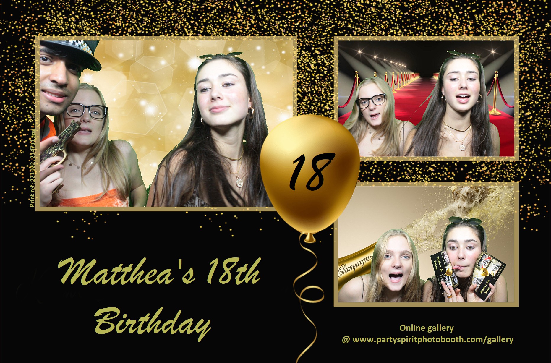 18th Birthday | View more photos from the event at gallery.partyspiritphotobooth.com/u/PartySpiritPhotoBooth/18th-Birthday-0