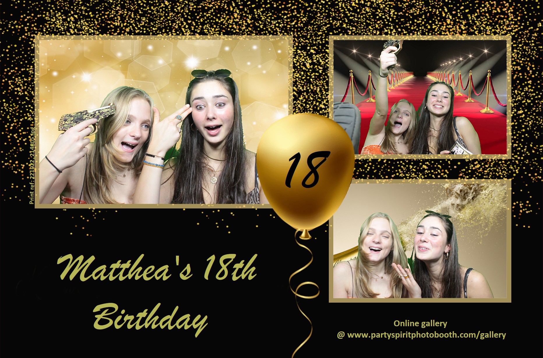 18th Birthday | View more photos from the event at gallery.partyspiritphotobooth.com/u/PartySpiritPhotoBooth/18th-Birthday-0