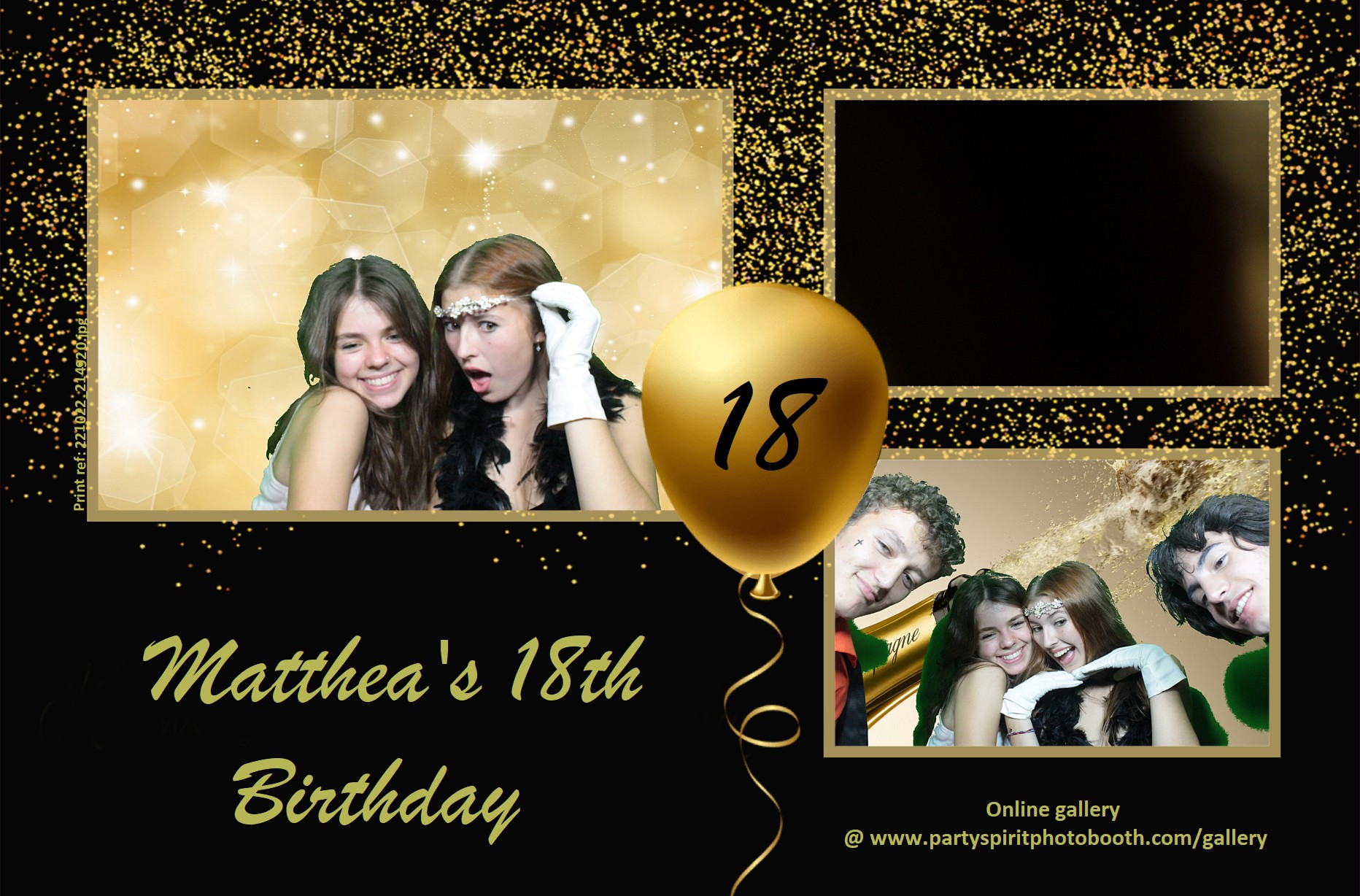 18th Birthday | View more photos from the event at gallery.partyspiritphotobooth.com/u/PartySpiritPhotoBooth/18th-Birthday-0