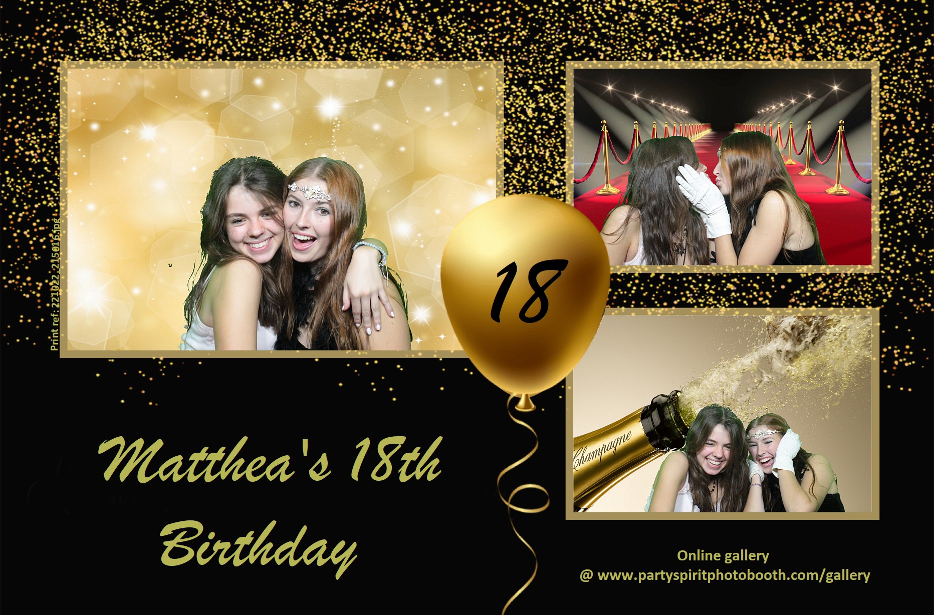18th Birthday | View more photos from the event at gallery.partyspiritphotobooth.com/u/PartySpiritPhotoBooth/18th-Birthday-0