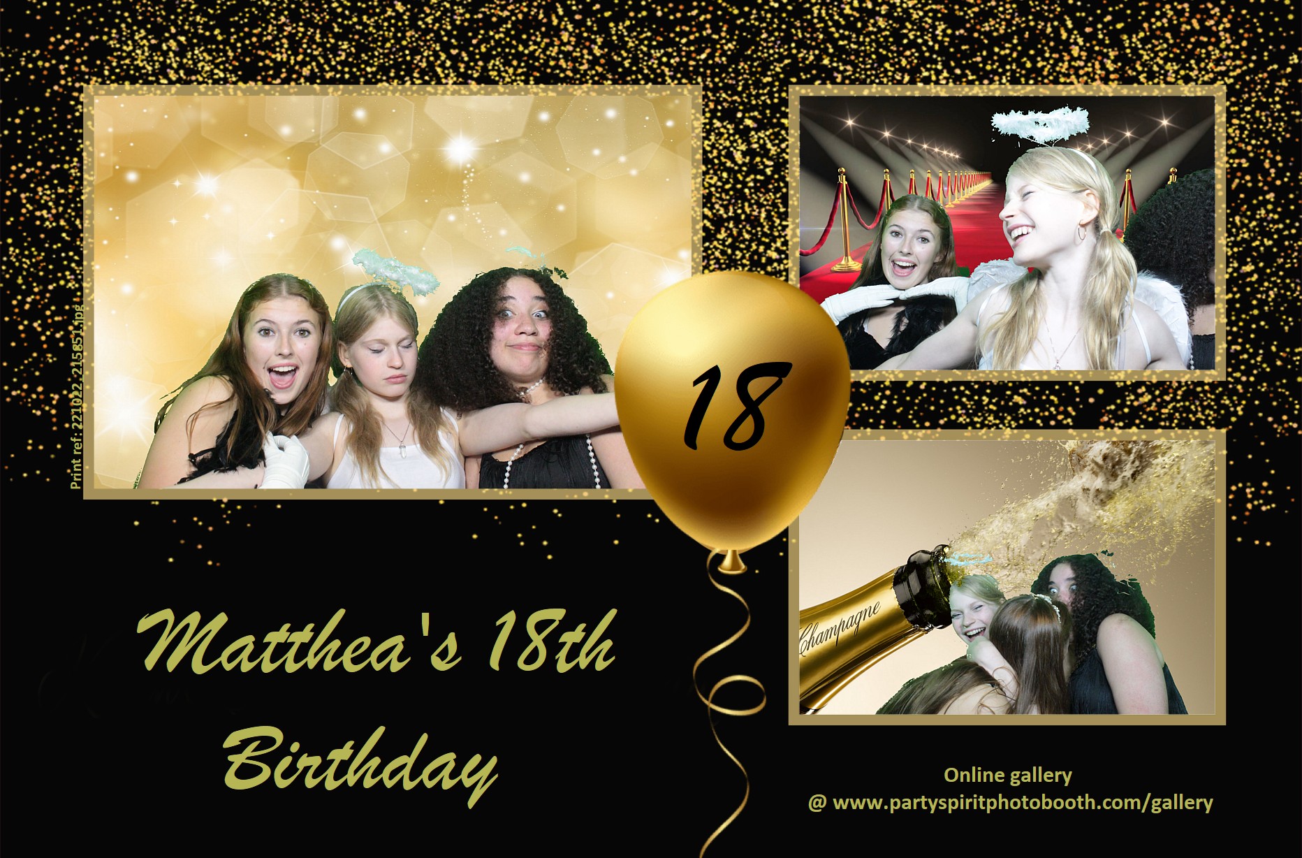 18th Birthday | View more photos from the event at gallery.partyspiritphotobooth.com/u/PartySpiritPhotoBooth/18th-Birthday-0
