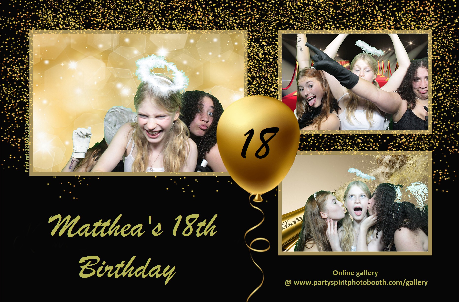18th Birthday | View more photos from the event at gallery.partyspiritphotobooth.com/u/PartySpiritPhotoBooth/18th-Birthday-0