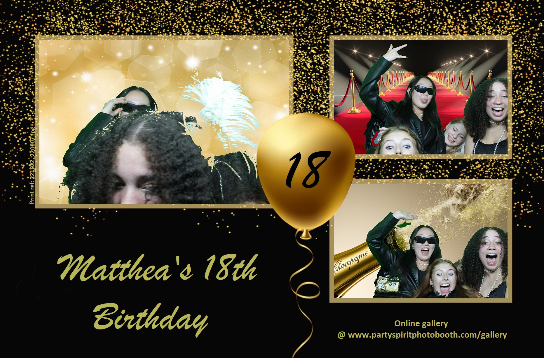 18th Birthday | View more photos from the event at gallery.partyspiritphotobooth.com/u/PartySpiritPhotoBooth/18th-Birthday-0