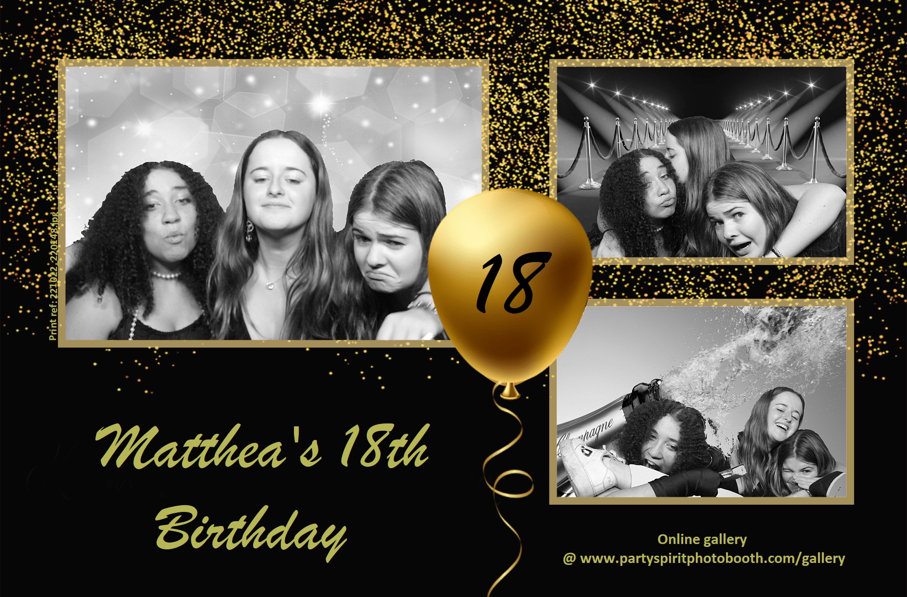 18th Birthday | View more photos from the event at gallery.partyspiritphotobooth.com/u/PartySpiritPhotoBooth/18th-Birthday-0