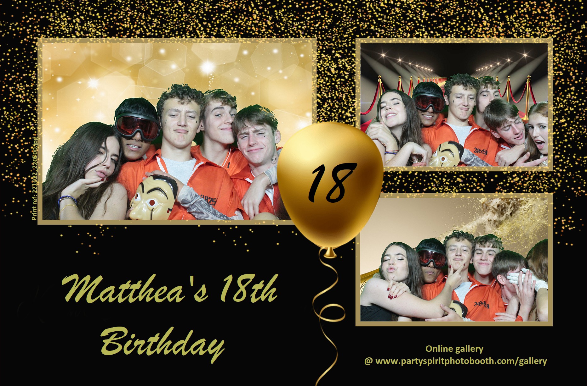 18th Birthday | View more photos from the event at gallery.partyspiritphotobooth.com/u/PartySpiritPhotoBooth/18th-Birthday-0