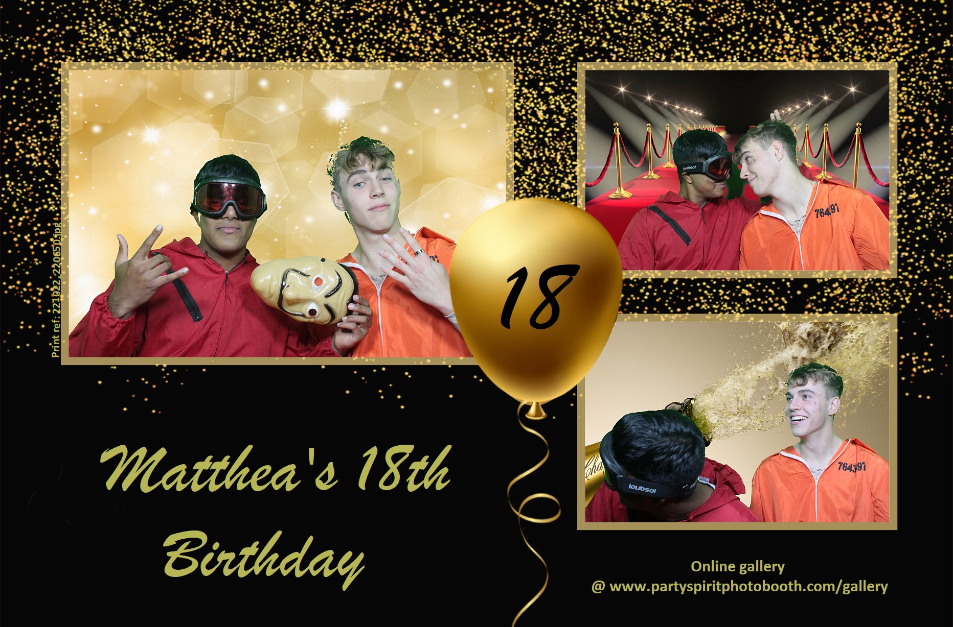 18th Birthday | View more photos from the event at gallery.partyspiritphotobooth.com/u/PartySpiritPhotoBooth/18th-Birthday-0