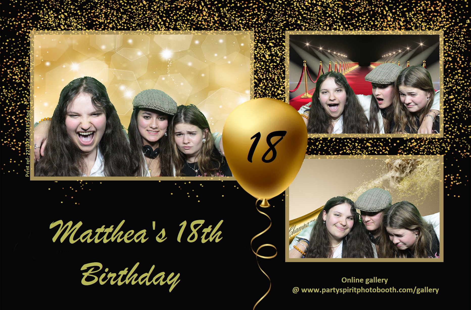 18th Birthday | View more photos from the event at gallery.partyspiritphotobooth.com/u/PartySpiritPhotoBooth/18th-Birthday-0