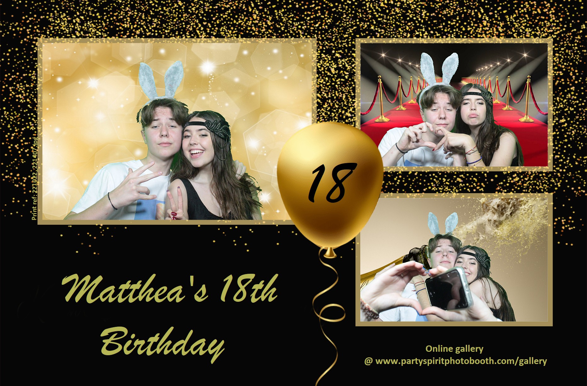 18th Birthday | View more photos from the event at gallery.partyspiritphotobooth.com/u/PartySpiritPhotoBooth/18th-Birthday-0