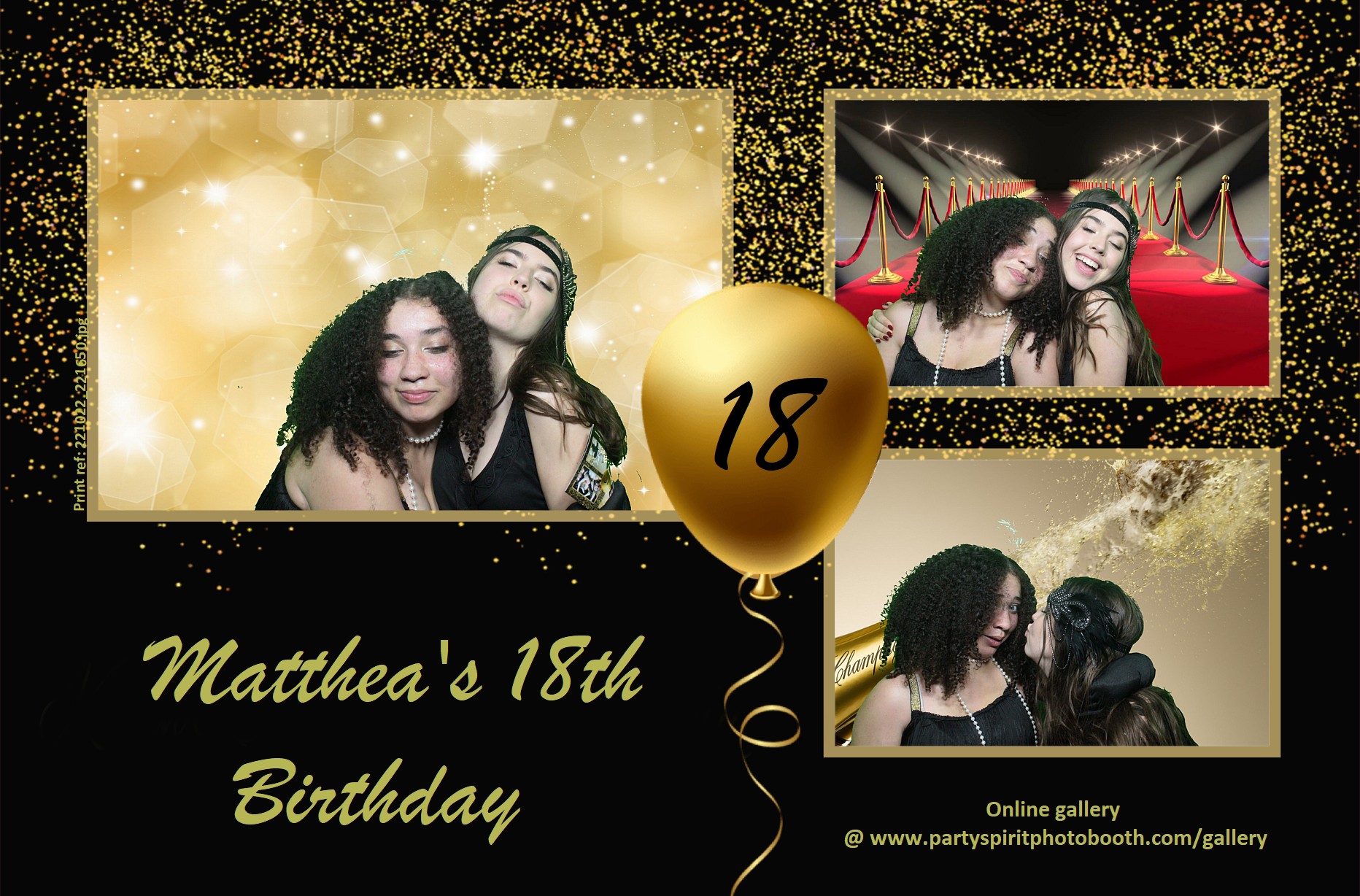 18th Birthday | View more photos from the event at gallery.partyspiritphotobooth.com/u/PartySpiritPhotoBooth/18th-Birthday-0
