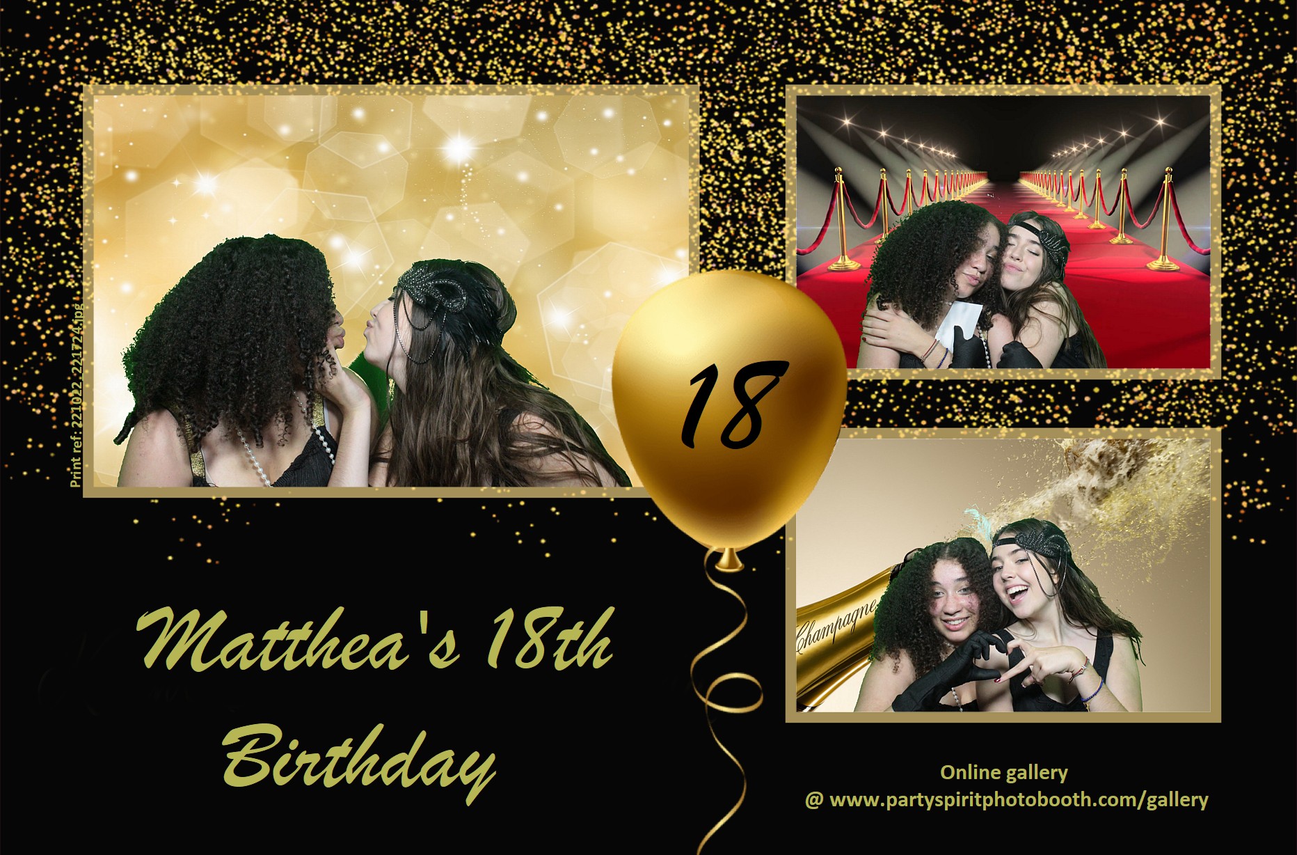 18th Birthday | View more photos from the event at gallery.partyspiritphotobooth.com/u/PartySpiritPhotoBooth/18th-Birthday-0