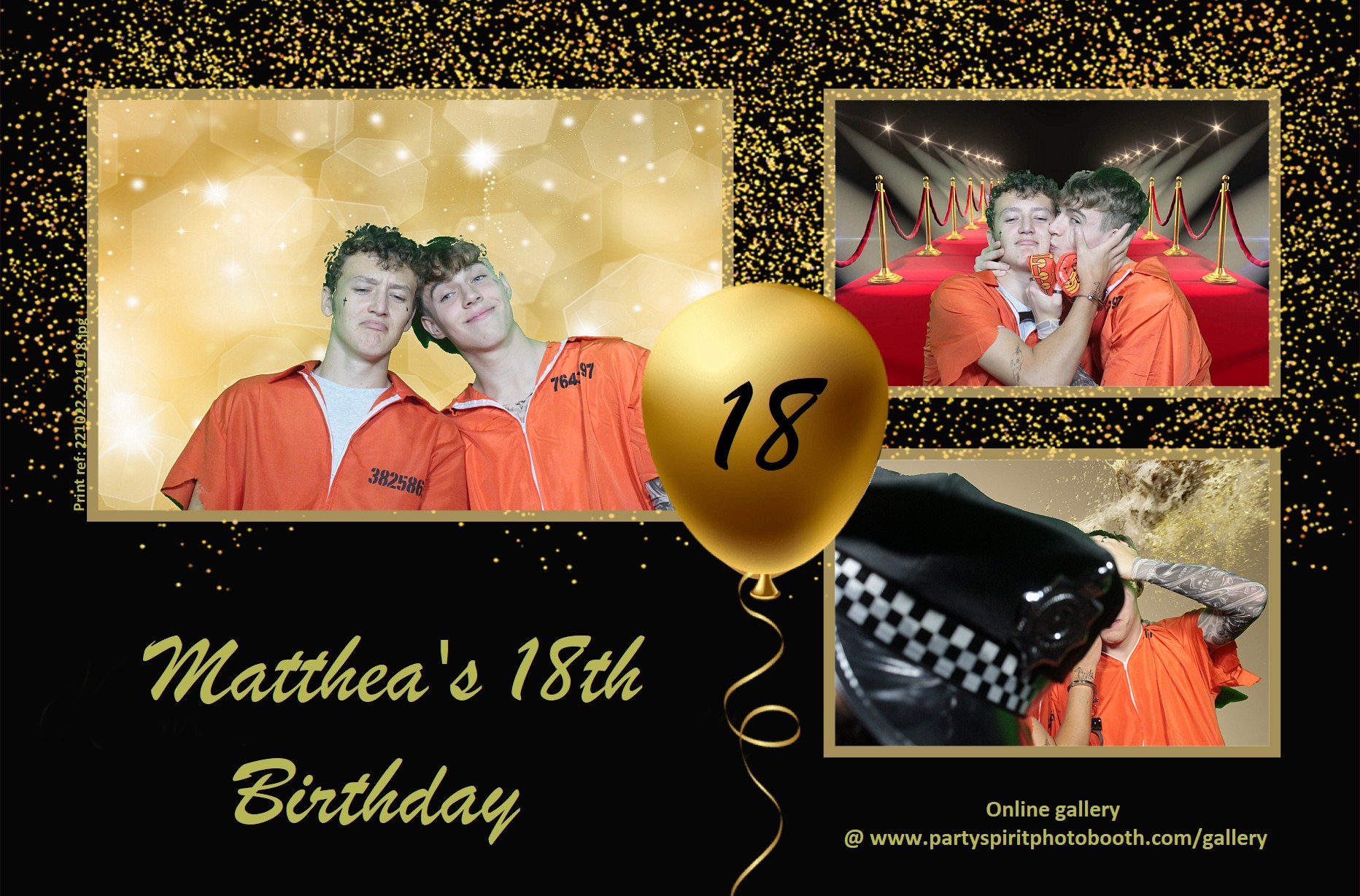18th Birthday | View more photos from the event at gallery.partyspiritphotobooth.com/u/PartySpiritPhotoBooth/18th-Birthday-0