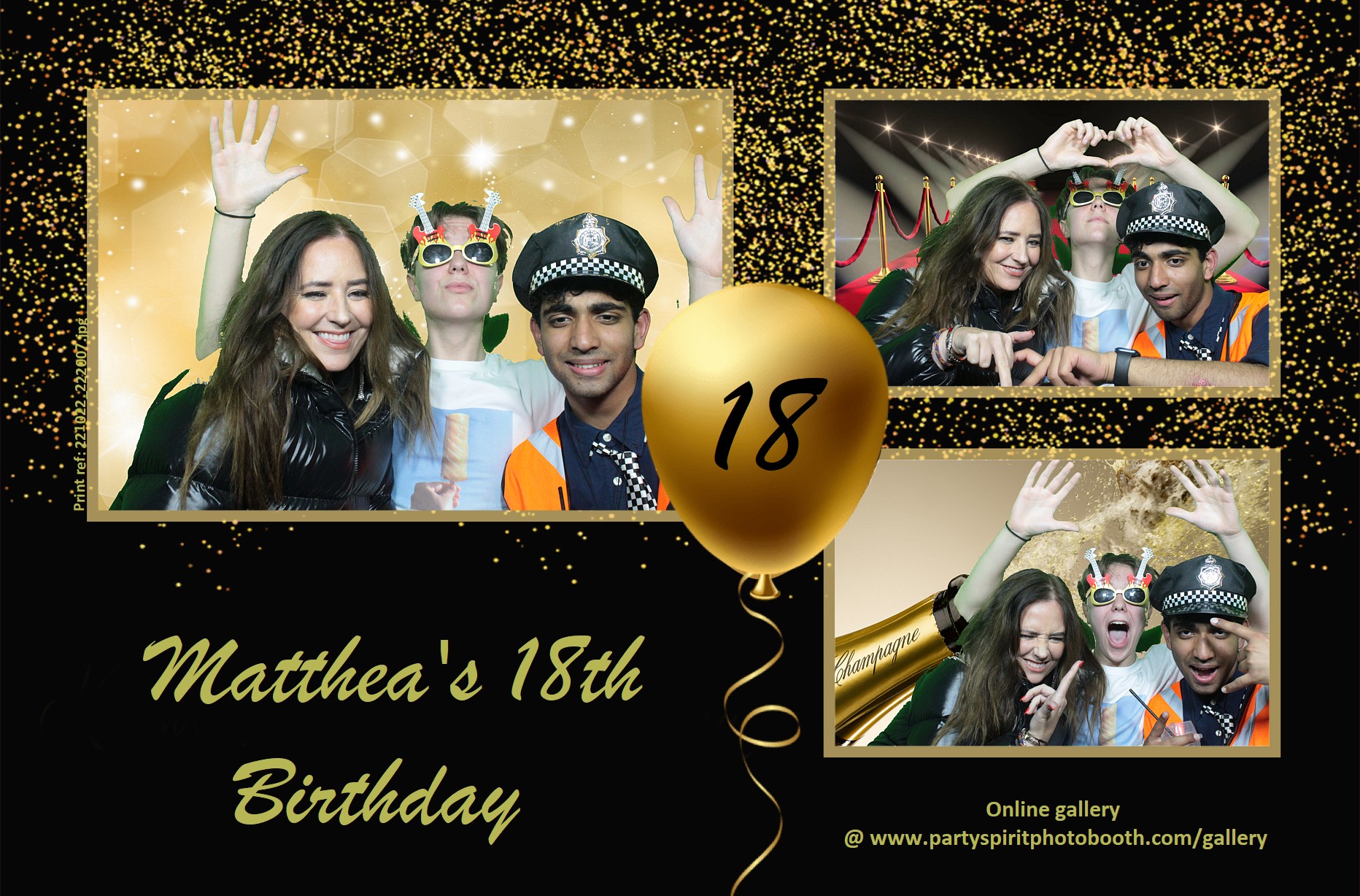 18th Birthday | View more photos from the event at gallery.partyspiritphotobooth.com/u/PartySpiritPhotoBooth/18th-Birthday-0