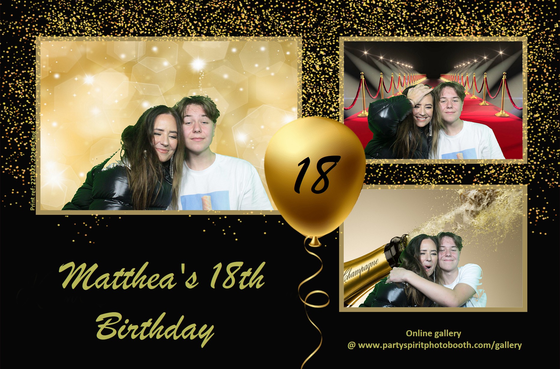 18th Birthday | View more photos from the event at gallery.partyspiritphotobooth.com/u/PartySpiritPhotoBooth/18th-Birthday-0