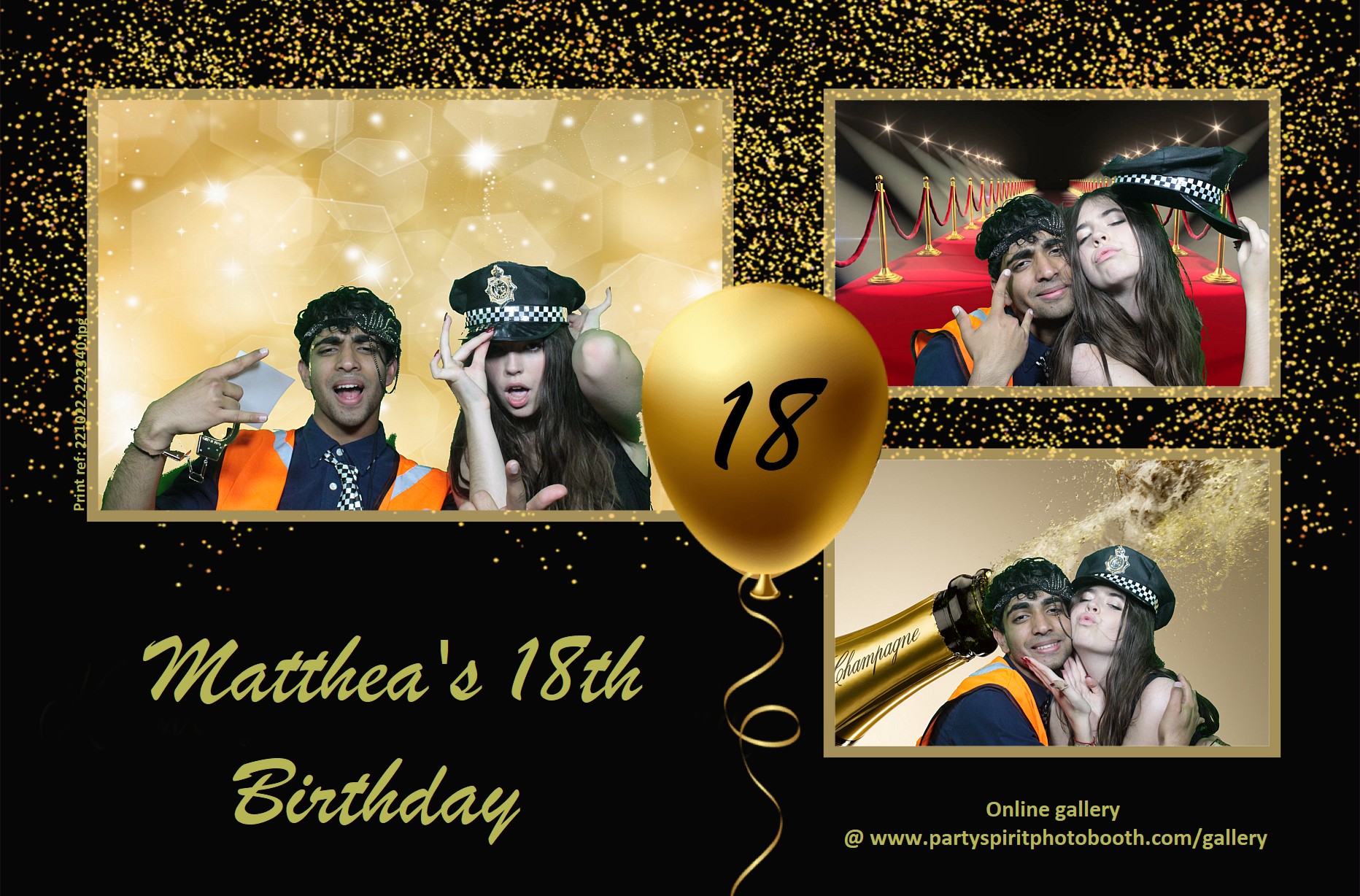 18th Birthday | View more photos from the event at gallery.partyspiritphotobooth.com/u/PartySpiritPhotoBooth/18th-Birthday-0