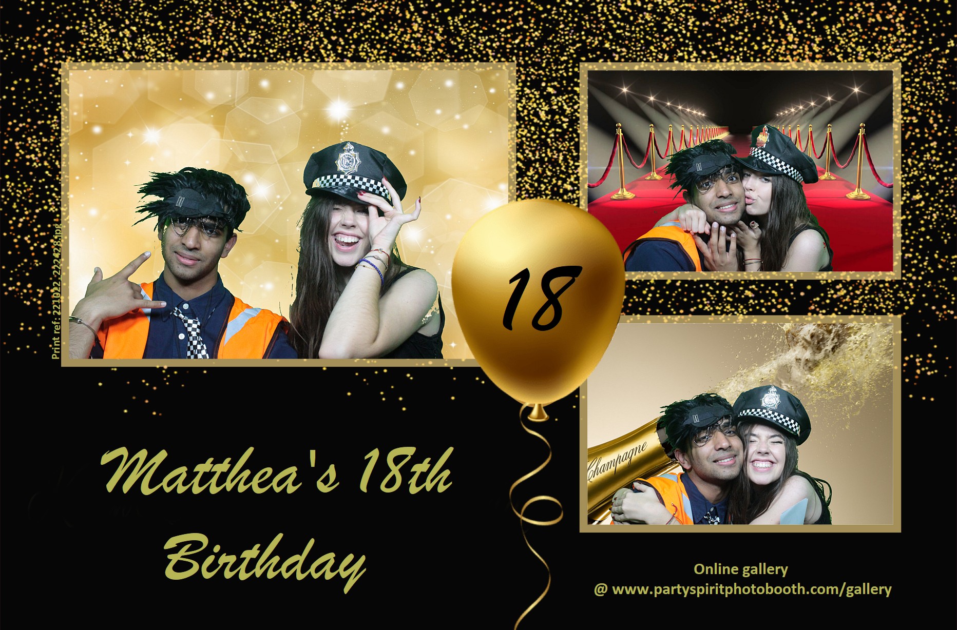18th Birthday | View more photos from the event at gallery.partyspiritphotobooth.com/u/PartySpiritPhotoBooth/18th-Birthday-0