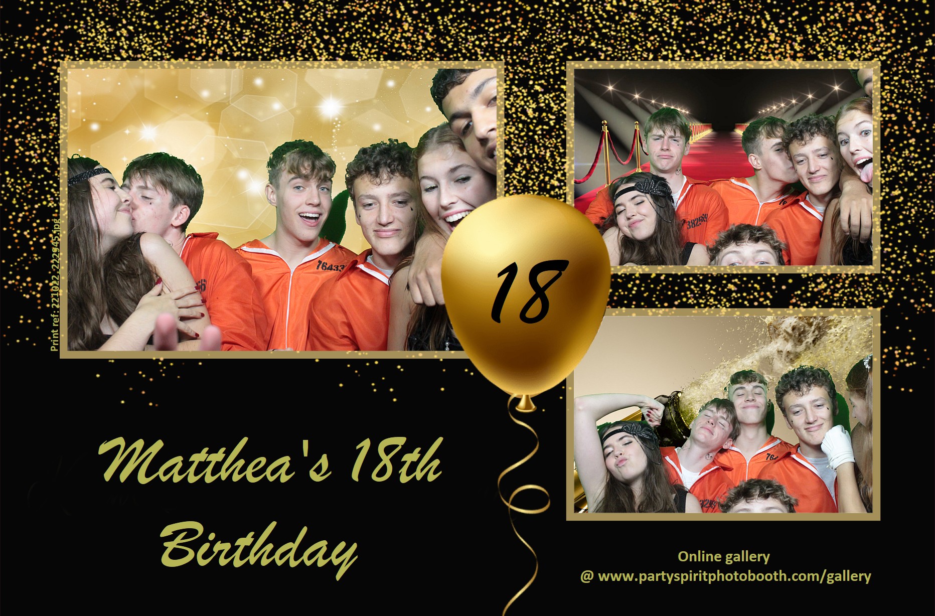 18th Birthday | View more photos from the event at gallery.partyspiritphotobooth.com/u/PartySpiritPhotoBooth/18th-Birthday-0
