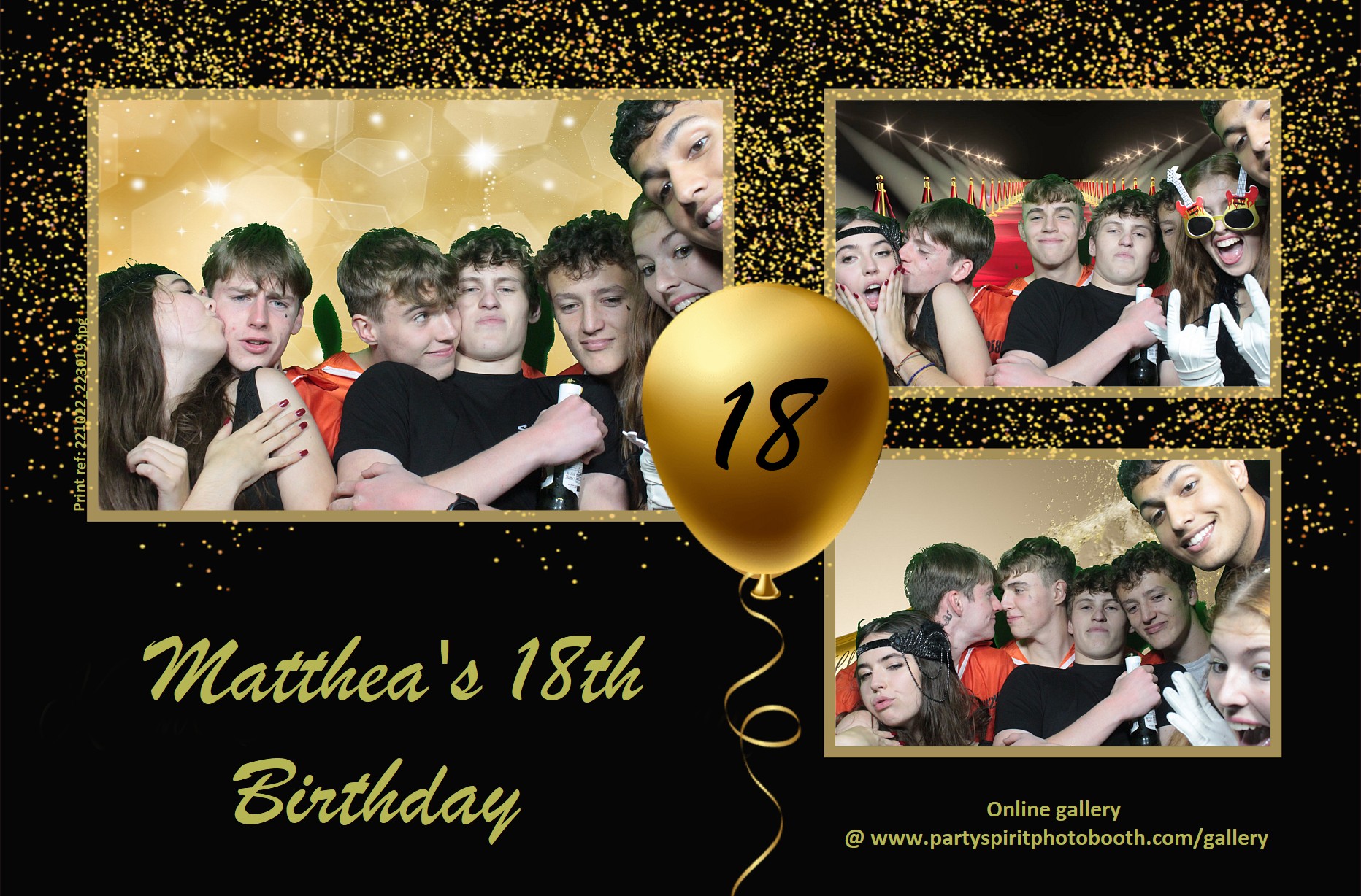 18th Birthday | View more photos from the event at gallery.partyspiritphotobooth.com/u/PartySpiritPhotoBooth/18th-Birthday-0