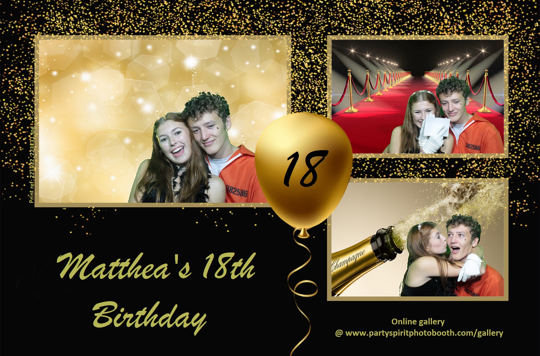 18th Birthday | View more photos from the event at gallery.partyspiritphotobooth.com/u/PartySpiritPhotoBooth/18th-Birthday-0