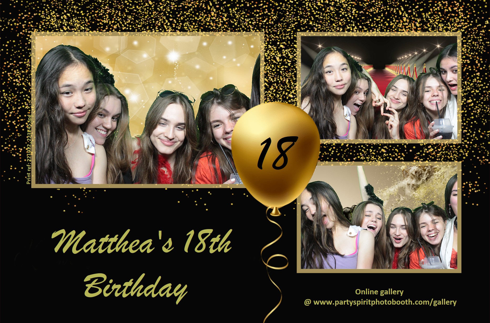 18th Birthday | View more photos from the event at gallery.partyspiritphotobooth.com/u/PartySpiritPhotoBooth/18th-Birthday-0
