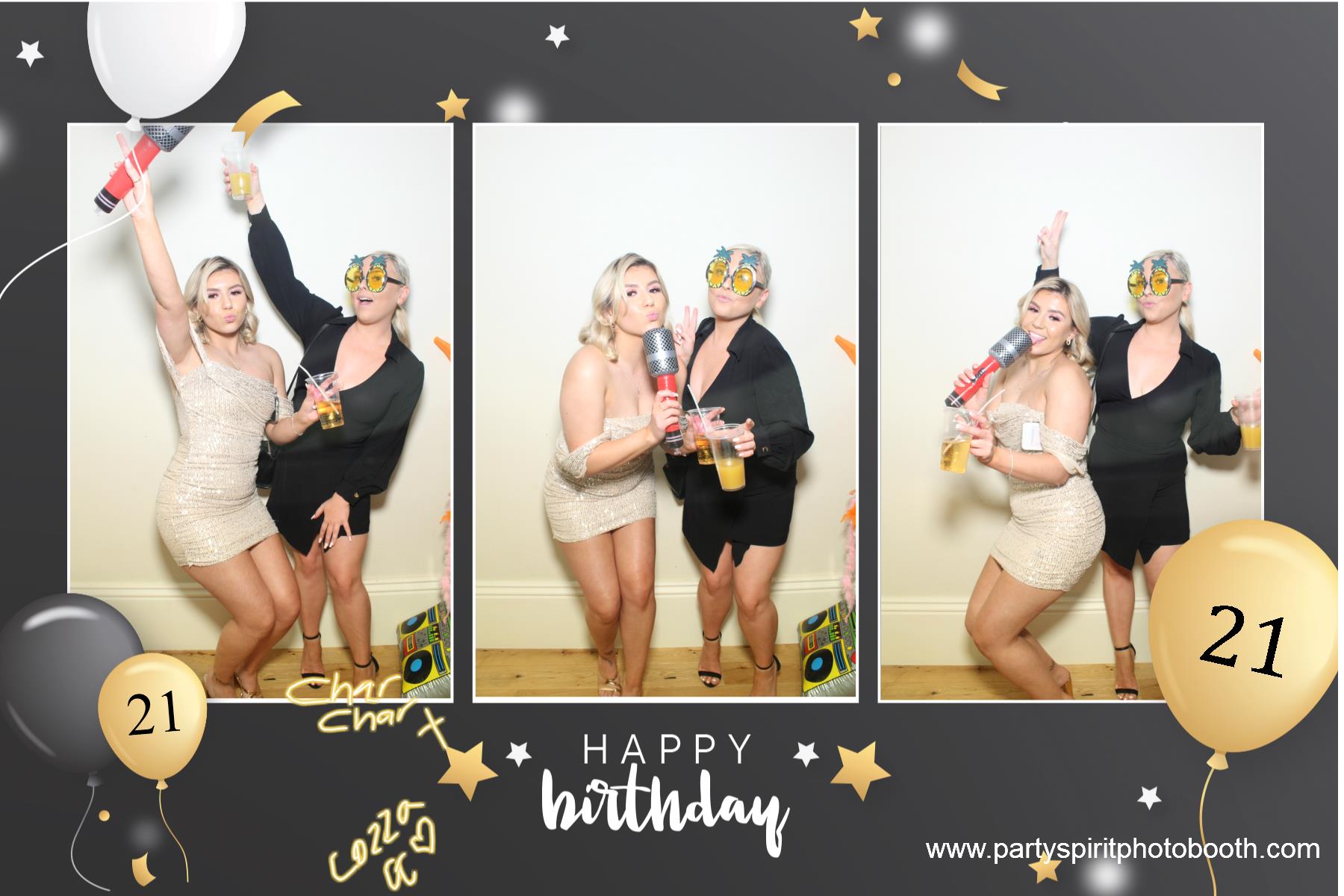21st Birthday Party | View more photos from the event at gallery.partyspiritphotobooth.com/u/PartySpiritPhotoBooth/21st-Birthday-Party