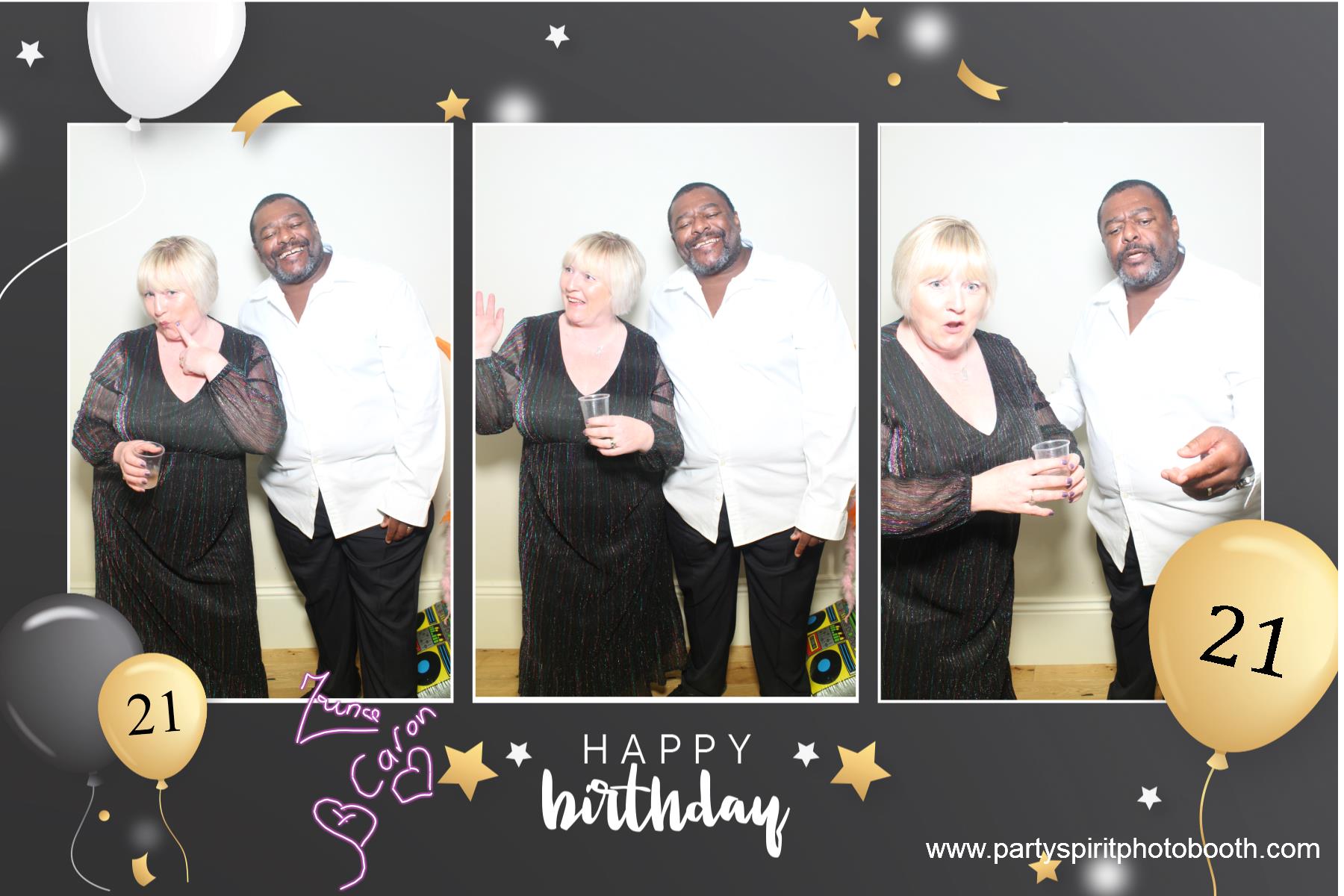 21st Birthday Party | View more photos from the event at gallery.partyspiritphotobooth.com/u/PartySpiritPhotoBooth/21st-Birthday-Party