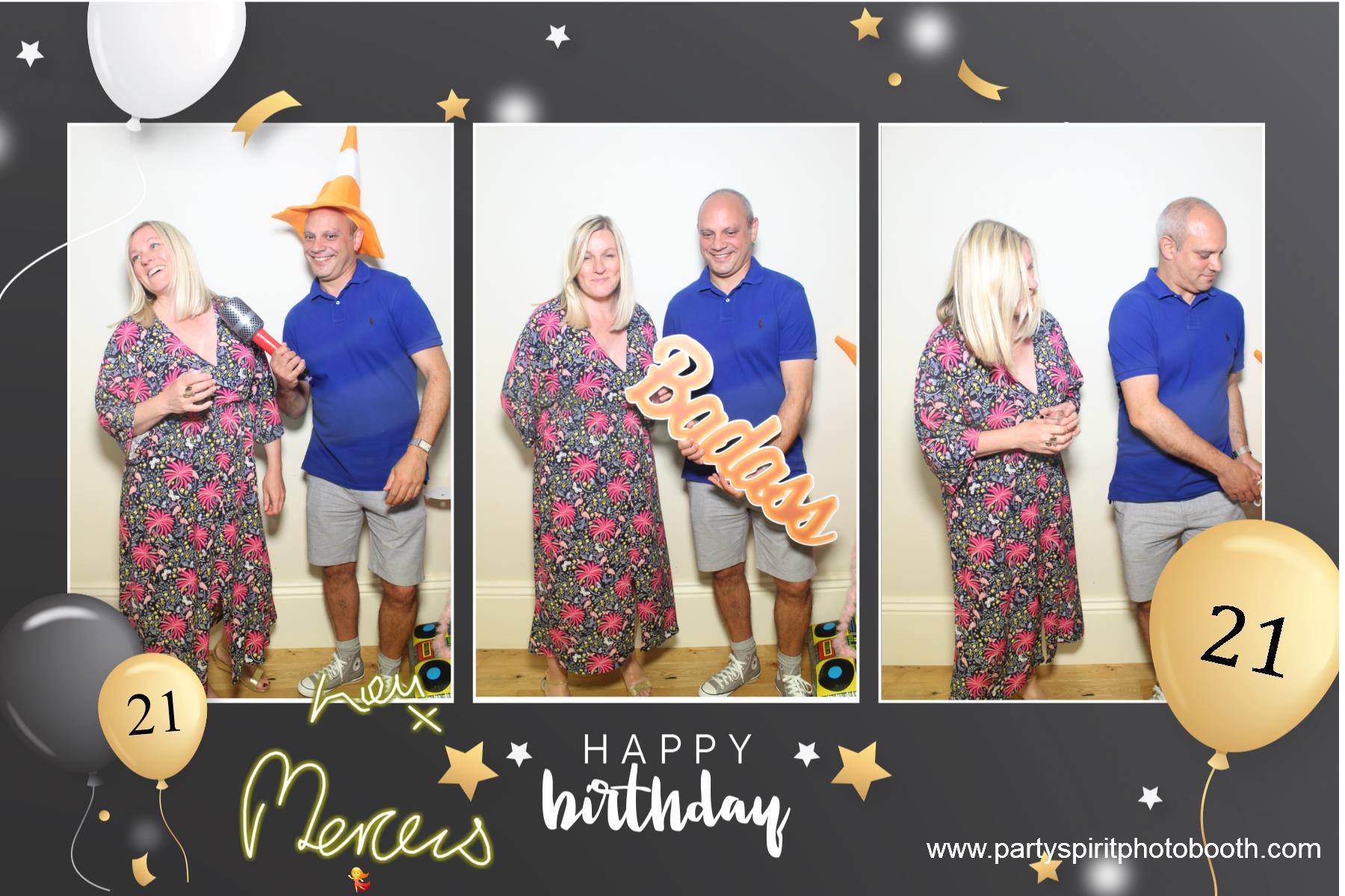 21st Birthday Party | View more photos from the event at gallery.partyspiritphotobooth.com/u/PartySpiritPhotoBooth/21st-Birthday-Party