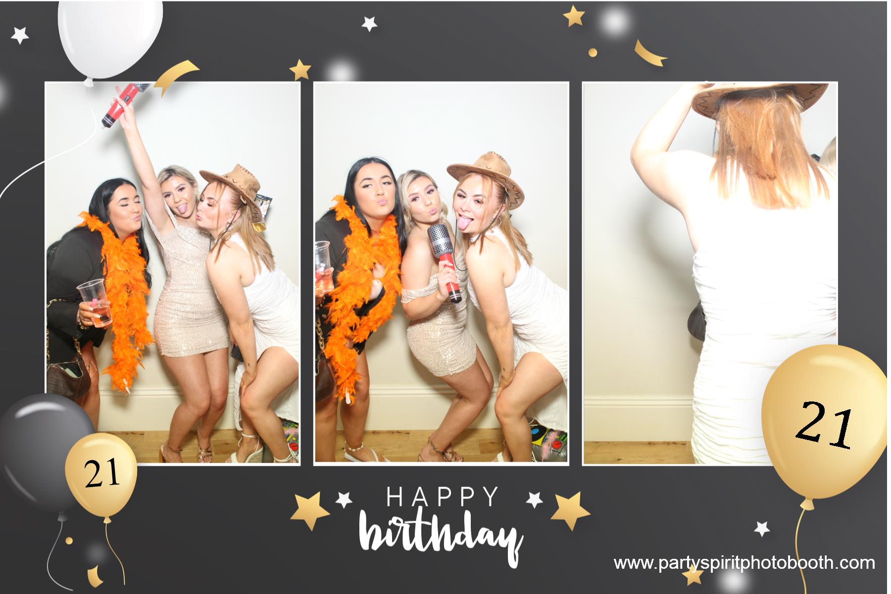 21st Birthday Party | View more photos from the event at gallery.partyspiritphotobooth.com/u/PartySpiritPhotoBooth/21st-Birthday-Party