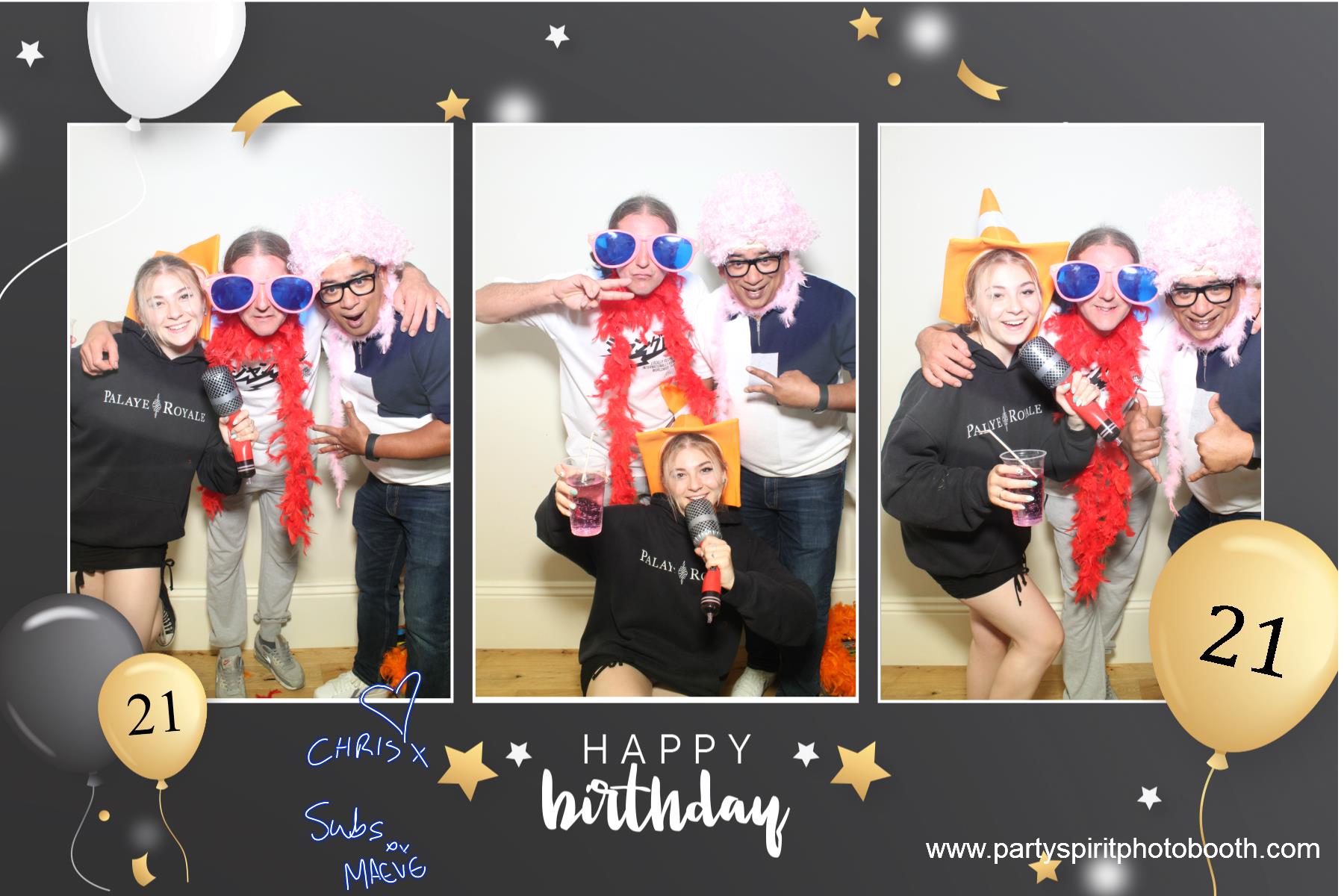 21st Birthday Party | View more photos from the event at gallery.partyspiritphotobooth.com/u/PartySpiritPhotoBooth/21st-Birthday-Party