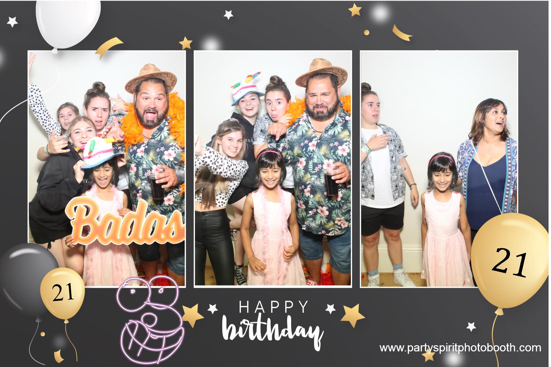 21st Birthday Party | View more photos from the event at gallery.partyspiritphotobooth.com/u/PartySpiritPhotoBooth/21st-Birthday-Party