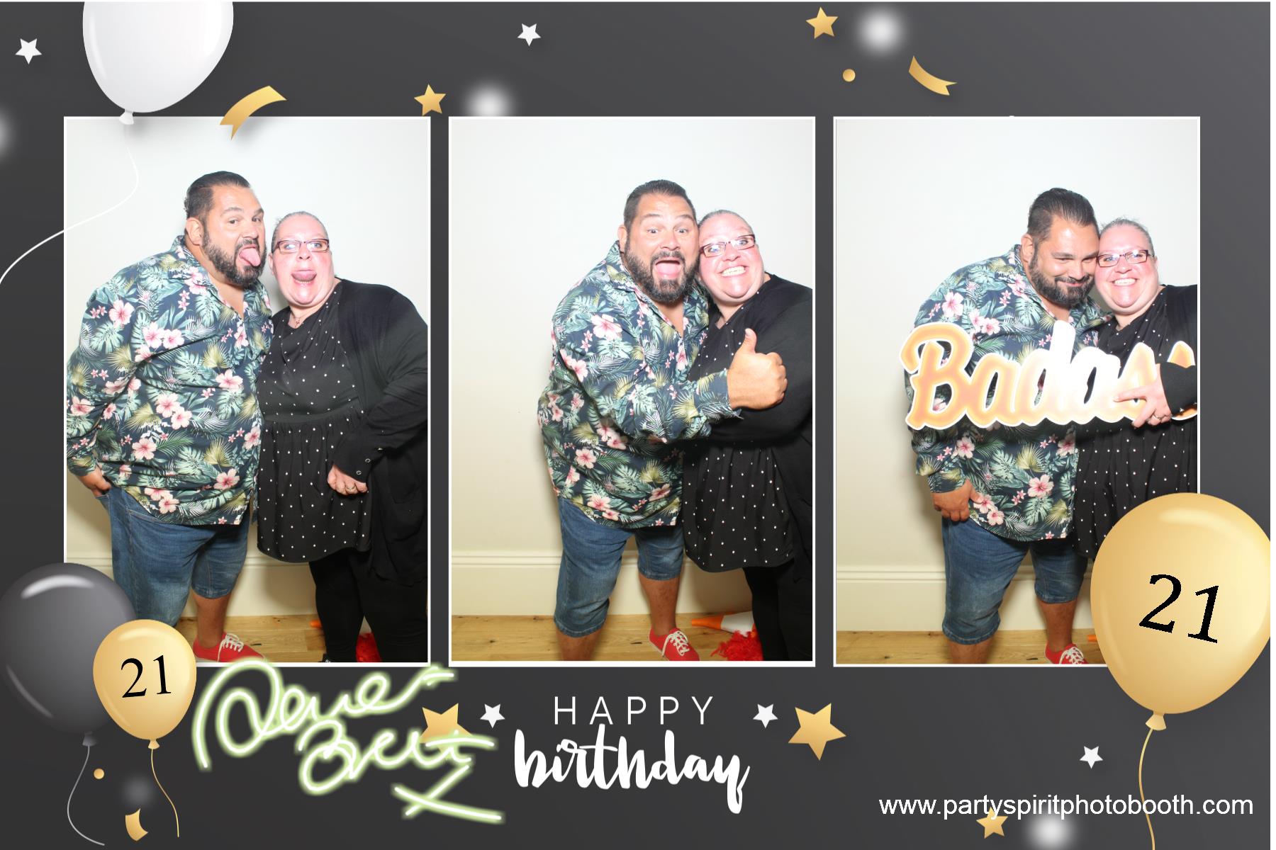21st Birthday Party | View more photos from the event at gallery.partyspiritphotobooth.com/u/PartySpiritPhotoBooth/21st-Birthday-Party