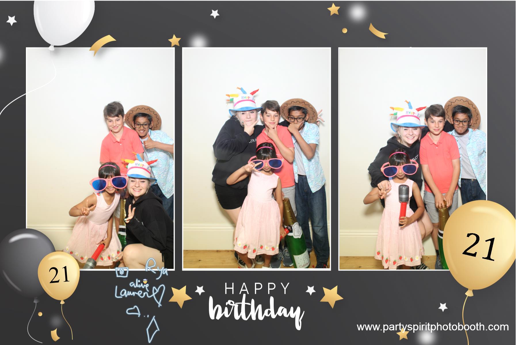 21st Birthday Party | View more photos from the event at gallery.partyspiritphotobooth.com/u/PartySpiritPhotoBooth/21st-Birthday-Party