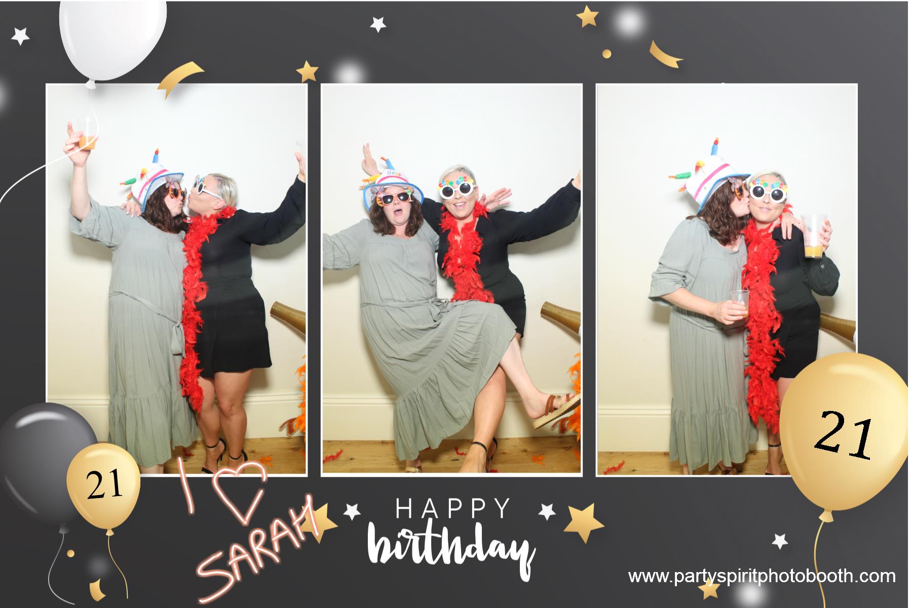 21st Birthday Party | View more photos from the event at gallery.partyspiritphotobooth.com/u/PartySpiritPhotoBooth/21st-Birthday-Party