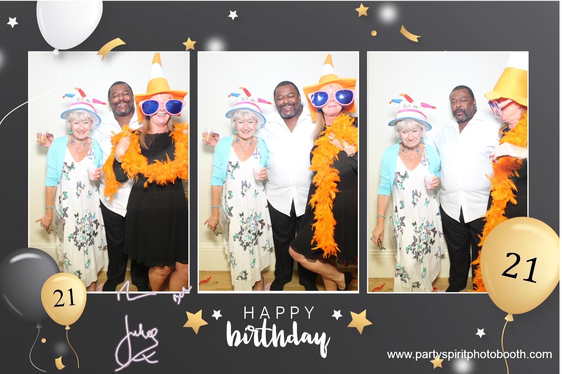 21st Birthday Party | View more photos from the event at gallery.partyspiritphotobooth.com/u/PartySpiritPhotoBooth/21st-Birthday-Party