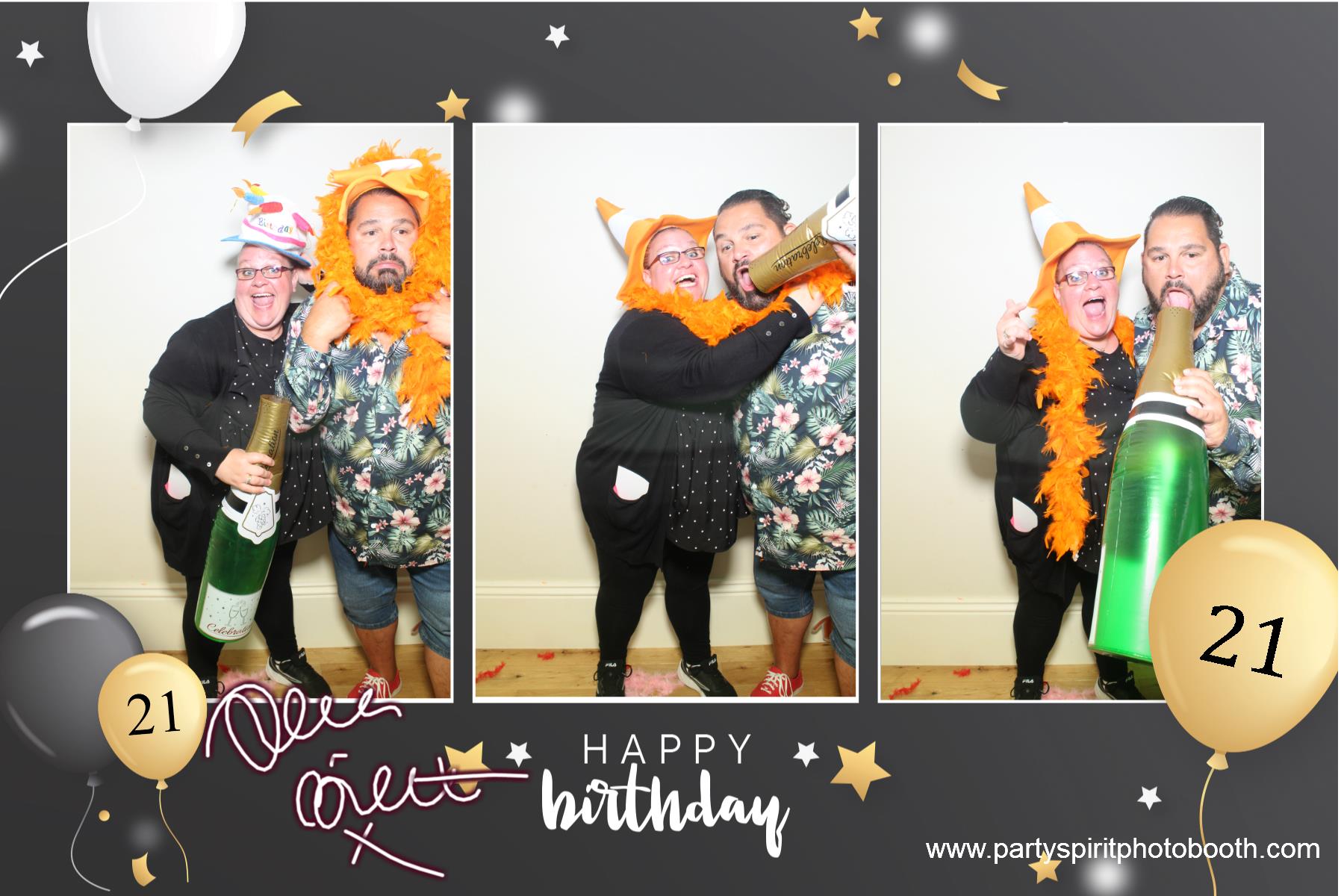 21st Birthday Party | View more photos from the event at gallery.partyspiritphotobooth.com/u/PartySpiritPhotoBooth/21st-Birthday-Party